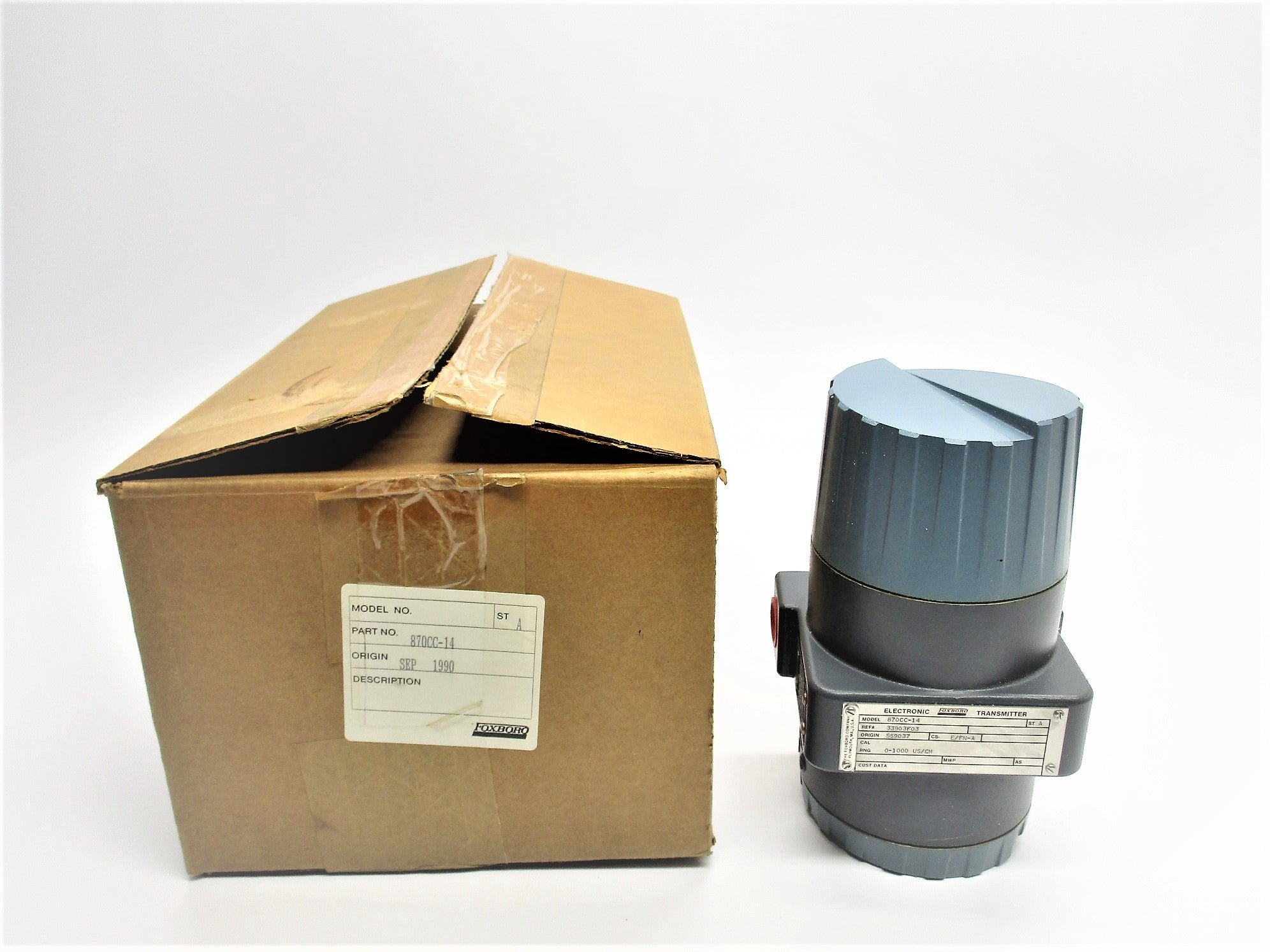 FOXBORO 870CC-14 NSMP
