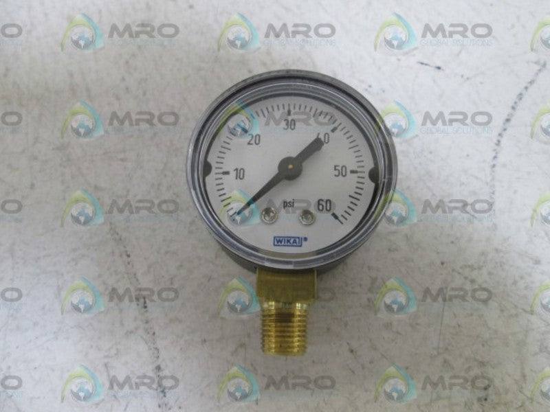 WIKA GAUGE 60PSI 9747249 111.10 1.5" *NEW IN BOX*