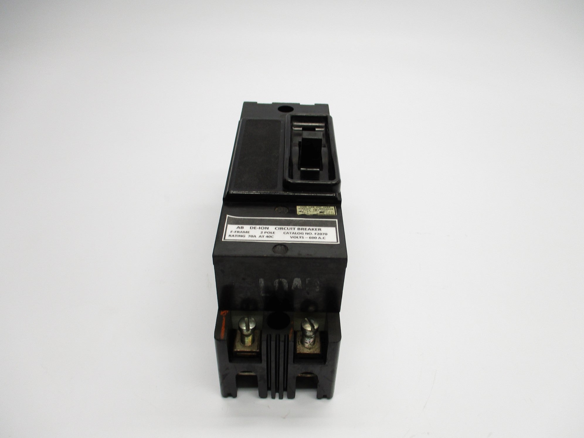 WESTINGHOUSE F2070 70A 600VAC UNMP