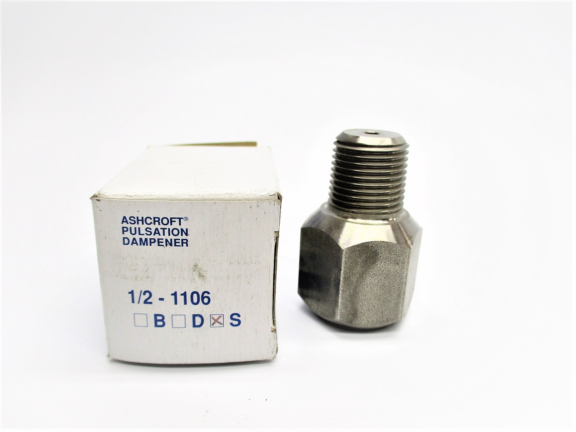 ASHCROFT 1/2-1106-S NSMP