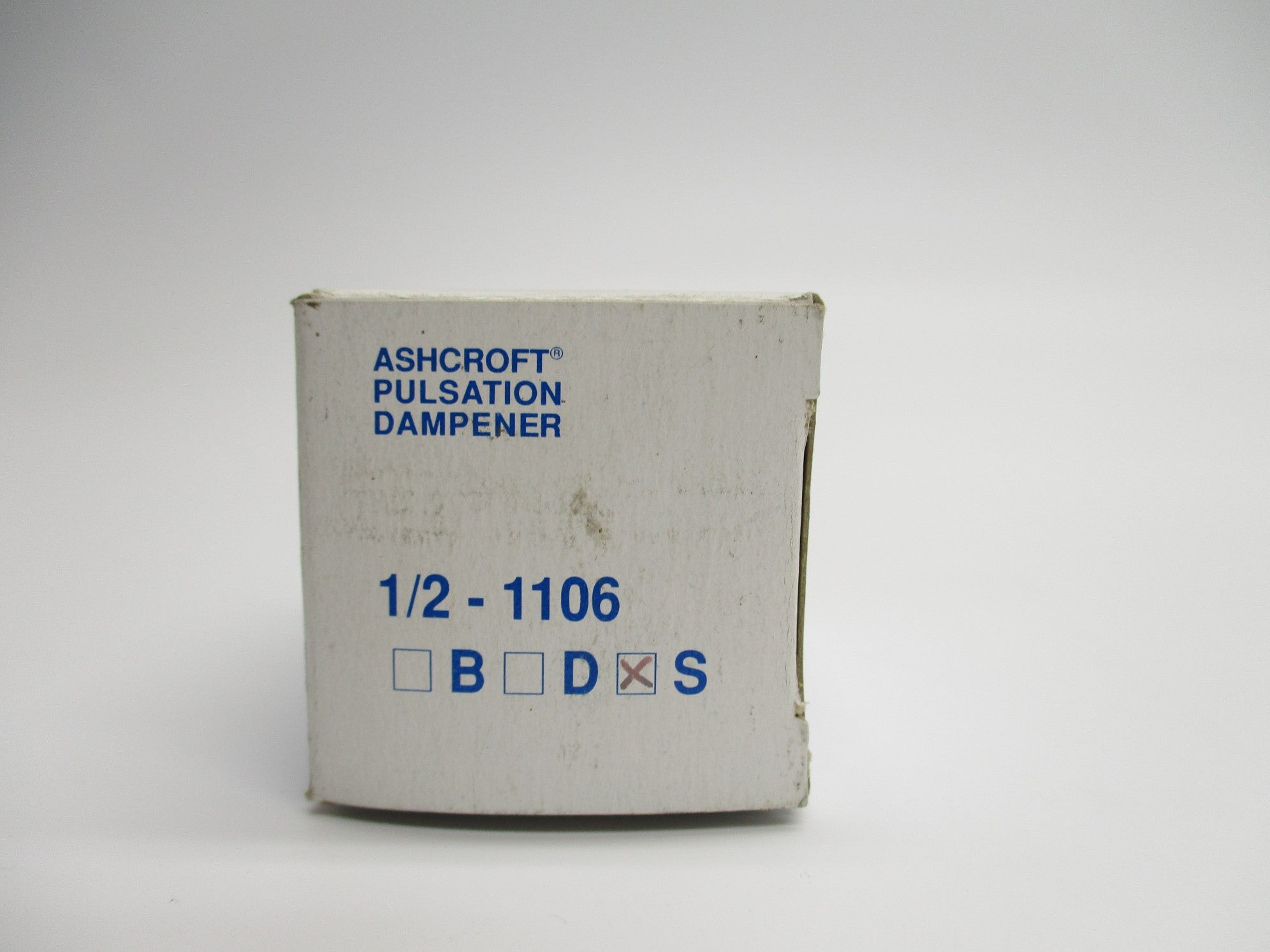 ASHCROFT 1/2-1106-S NSMP