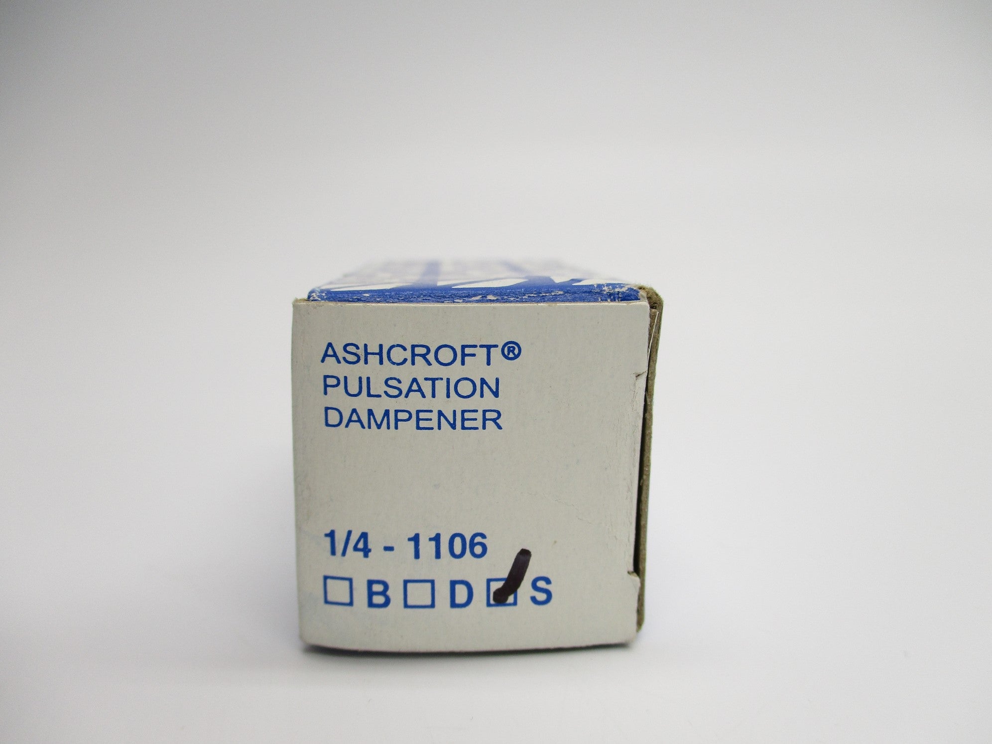 ASHCROFT 1/4-1106-S NSMP