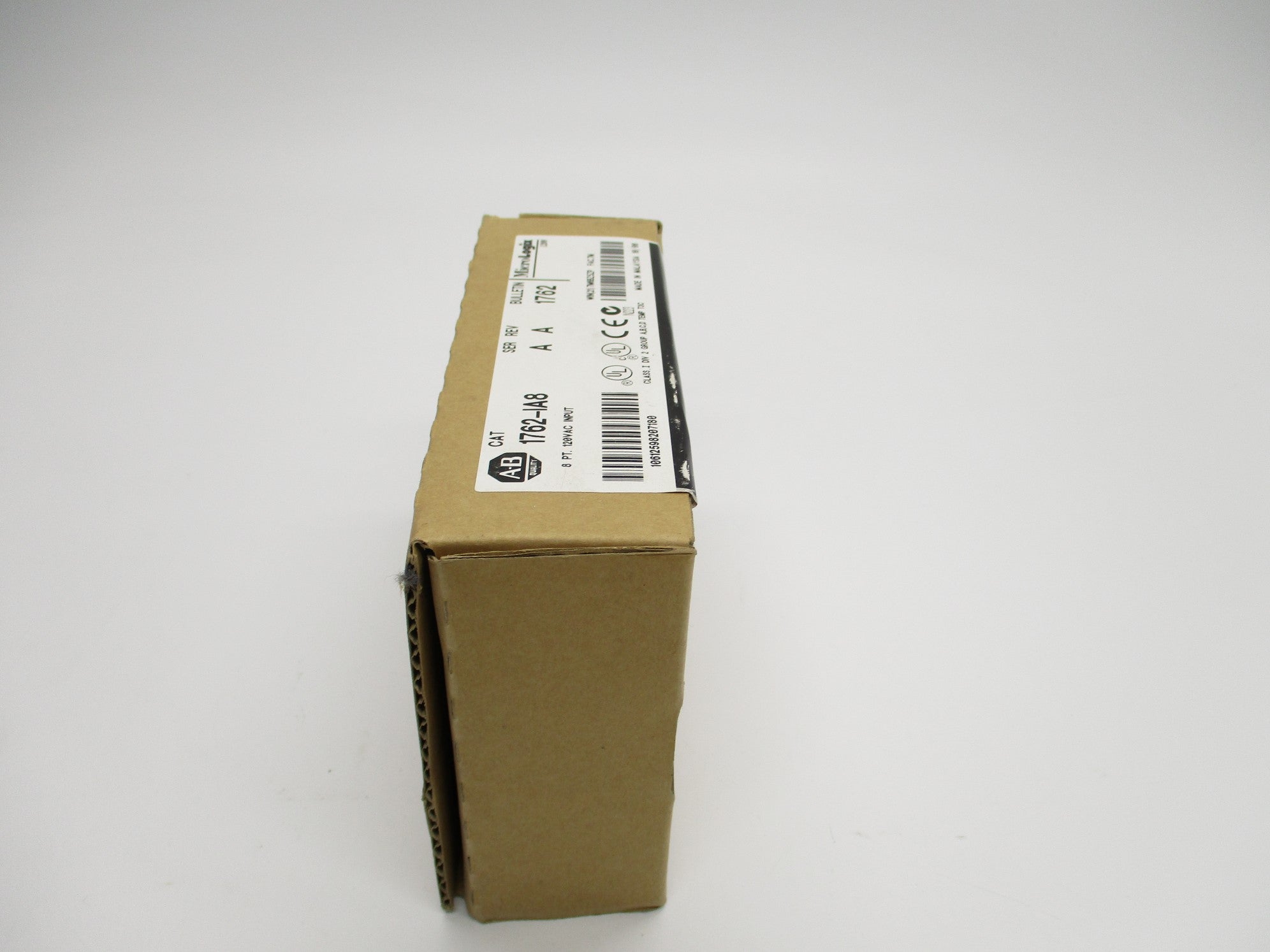 ALLEN BRADLEY 1762-IA8 SER. A DATE:10/08 NSFS