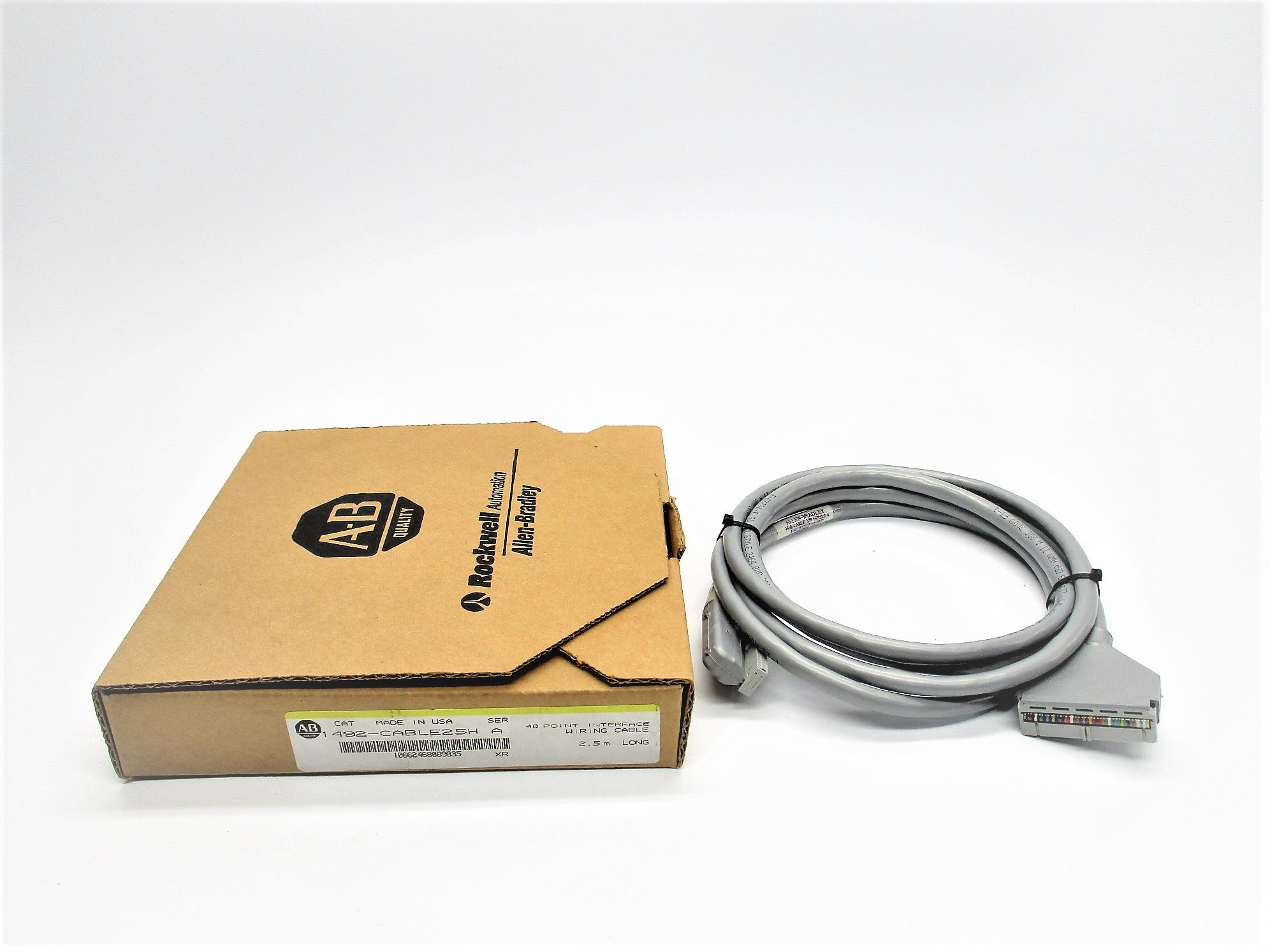 ALLEN BRADLEY 1492-CABLE25H SER. A NSMP