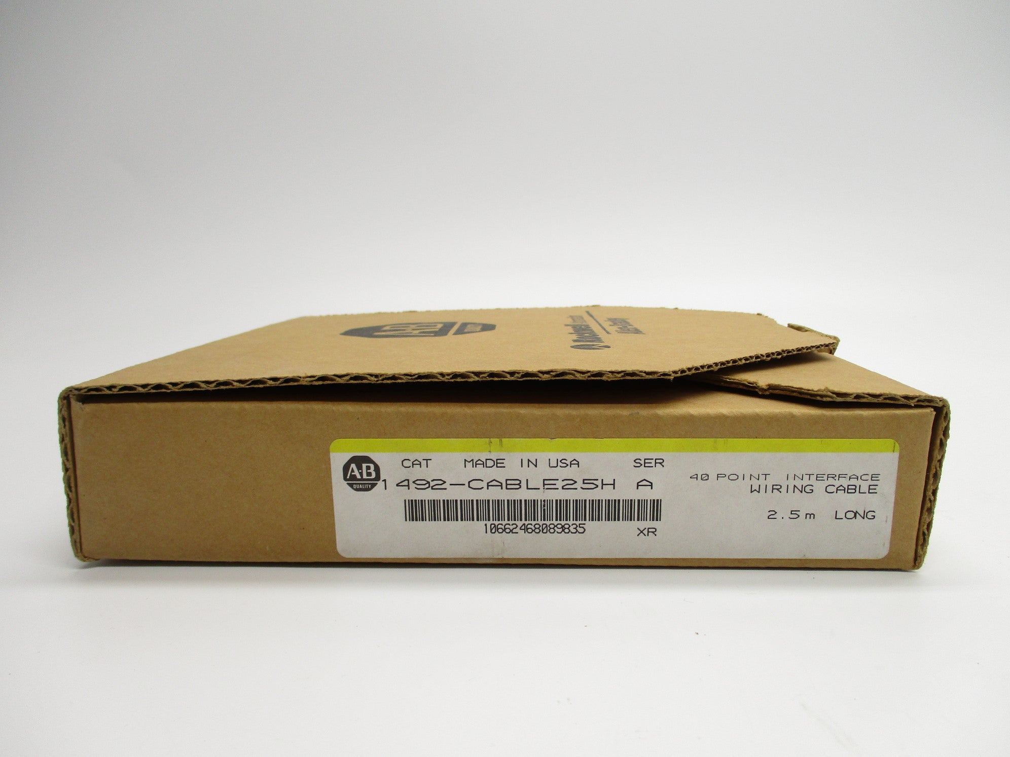 ALLEN BRADLEY 1492-CABLE25H SER. A NSMP