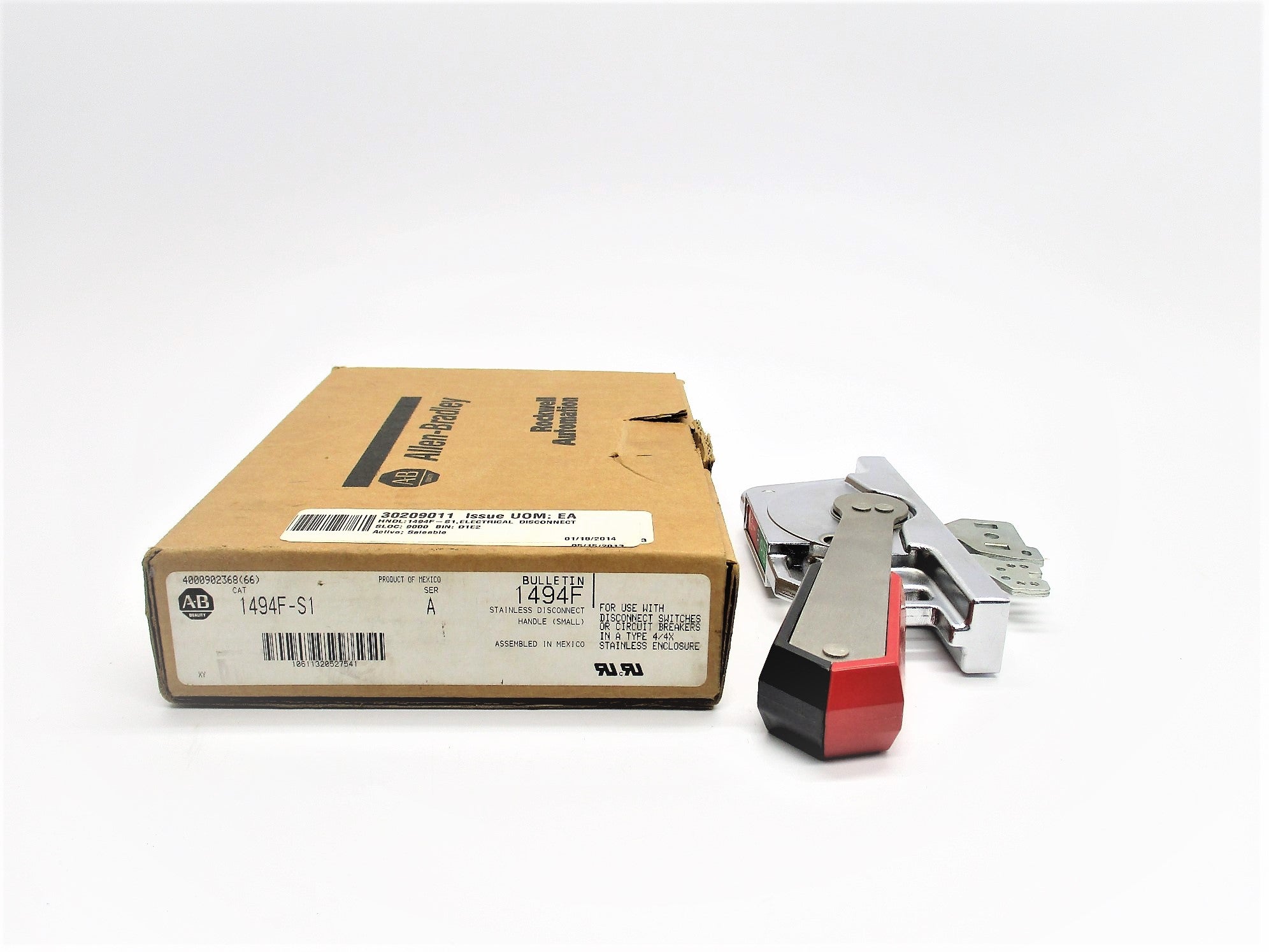 ALLEN BRADLEY 1494F-S1 SER. A (BR/WH) NSMP