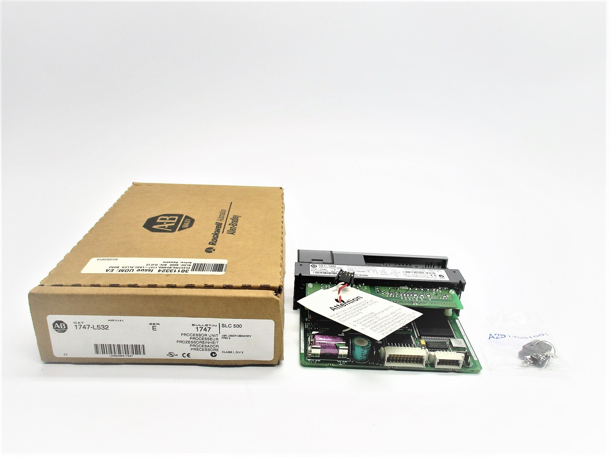 ALLEN  BRADLEY 1747-L532 SER. E F/W 4 NSMP