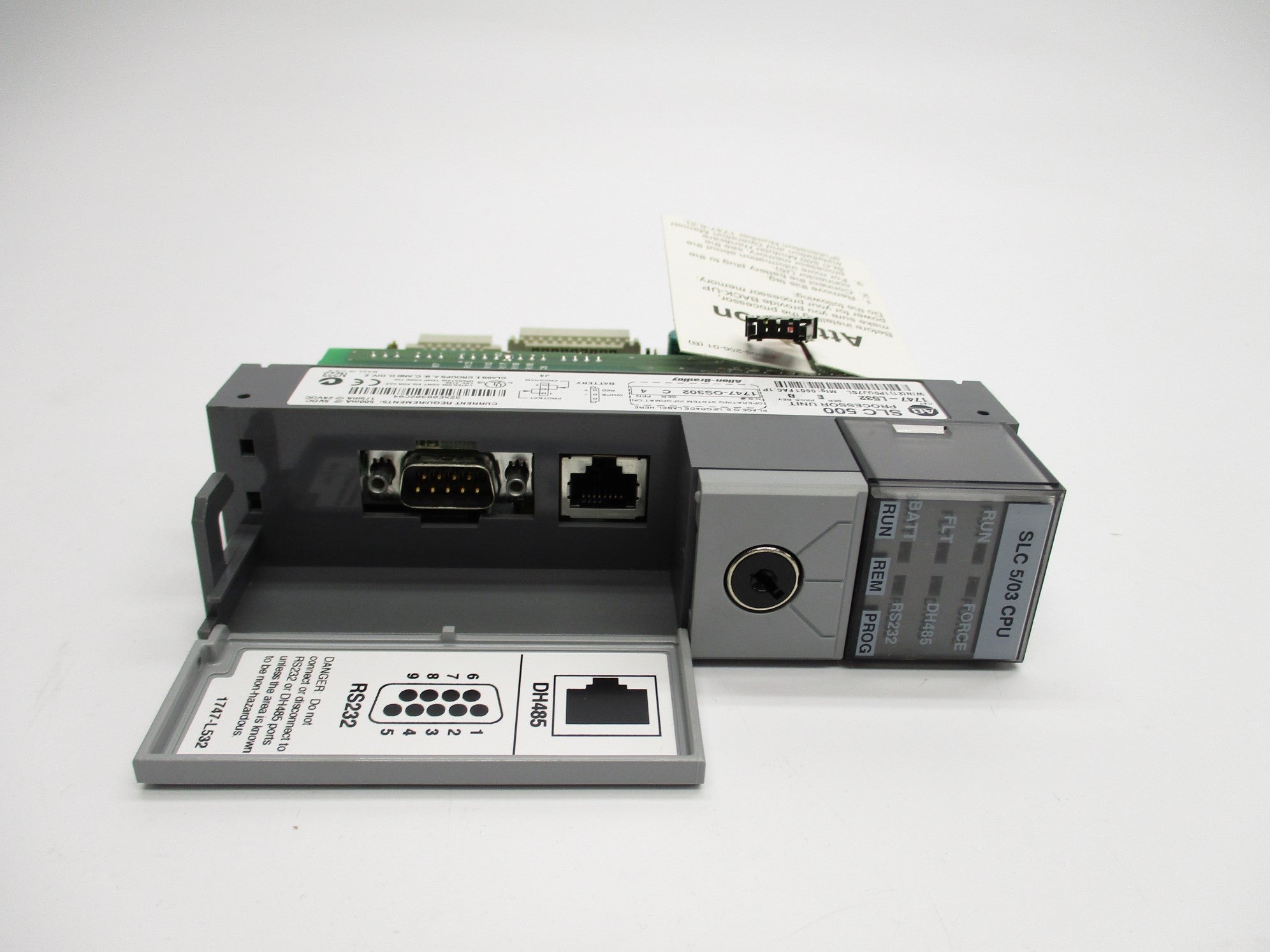 ALLEN  BRADLEY 1747-L532 SER. E F/W 4 NSMP