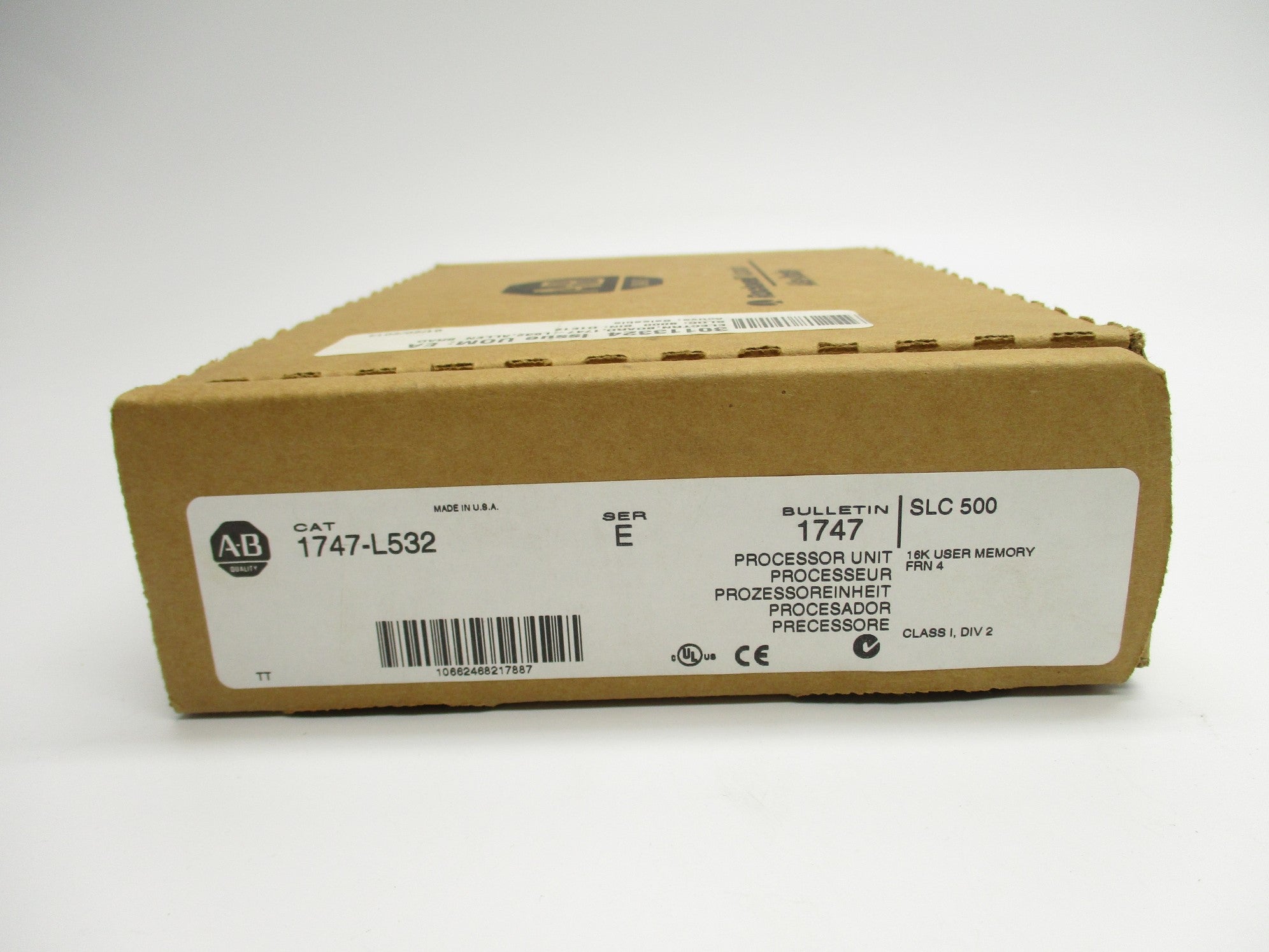 ALLEN  BRADLEY 1747-L532 SER. E F/W 4 NSMP