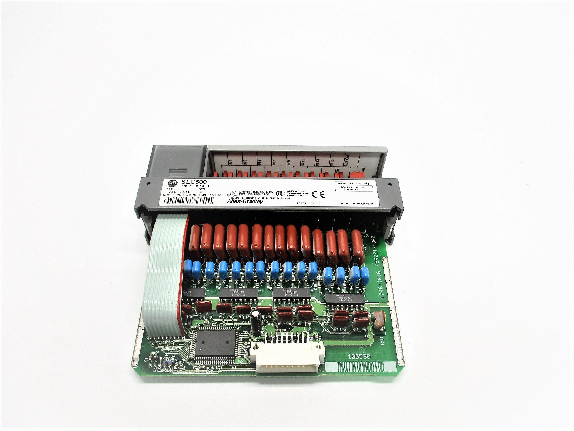 ALLEN BRADLEY 1746-IA16 SER. C NSNP