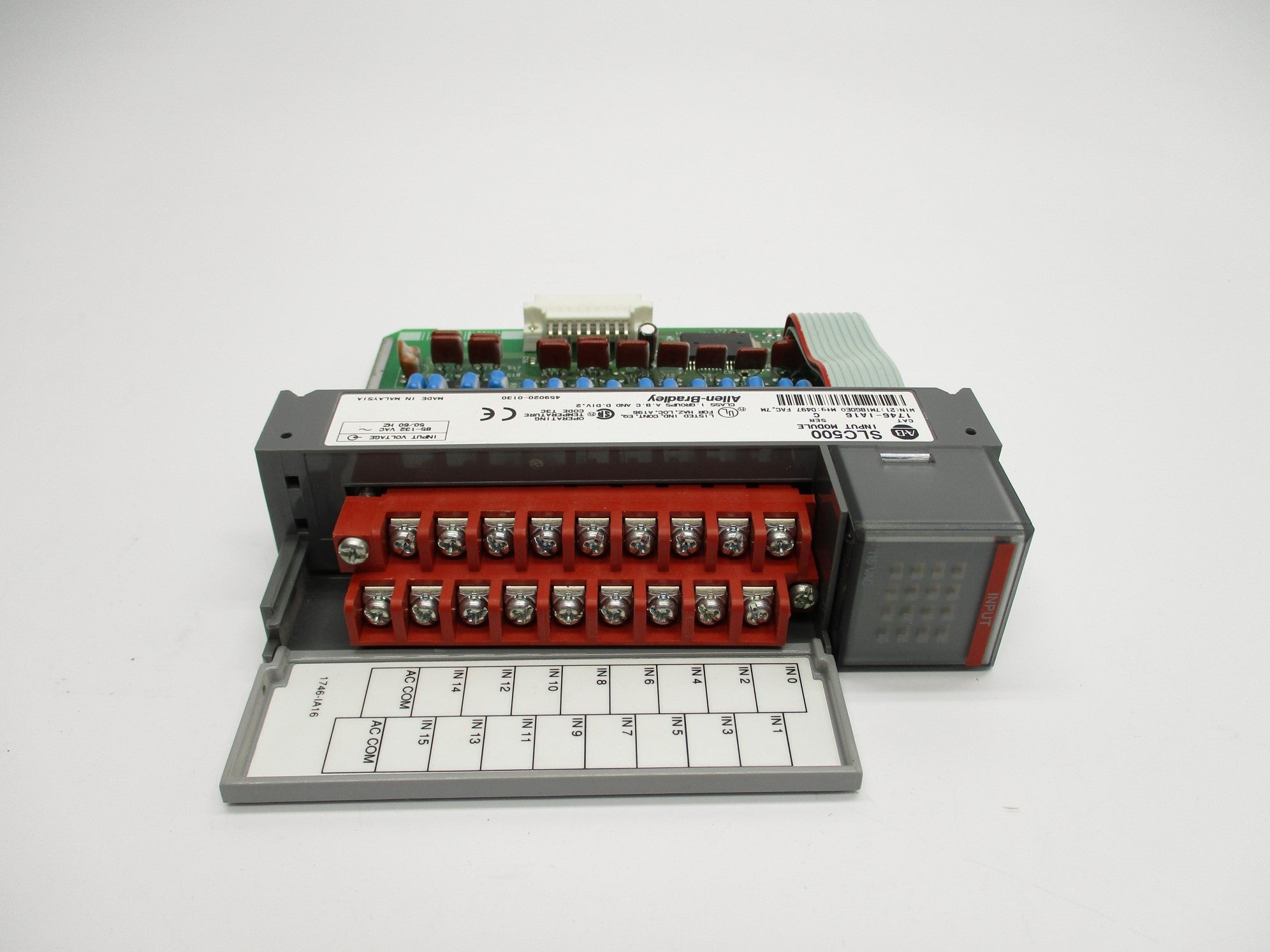 ALLEN BRADLEY 1746-IA16 SER. C NSNP