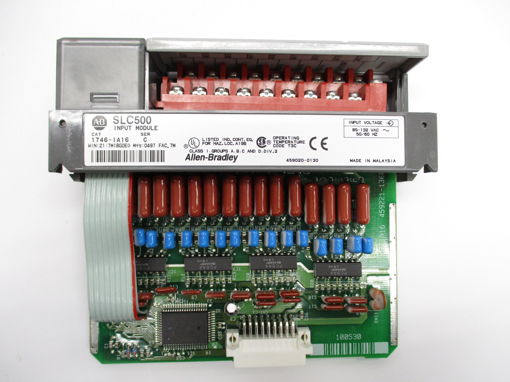 ALLEN BRADLEY 1746-IA16 SER. C NSNP