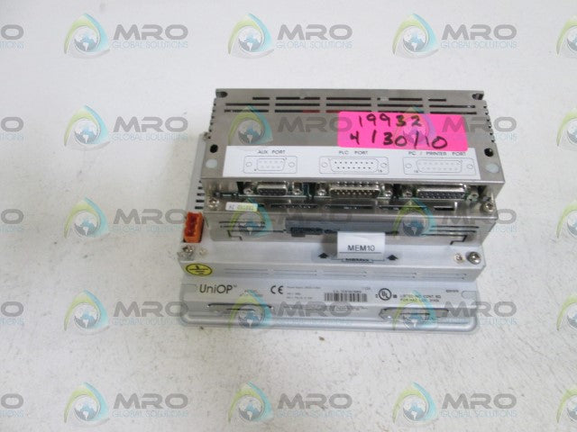 UNIOP PANEL VIEW ETOP11-0050 *USED*