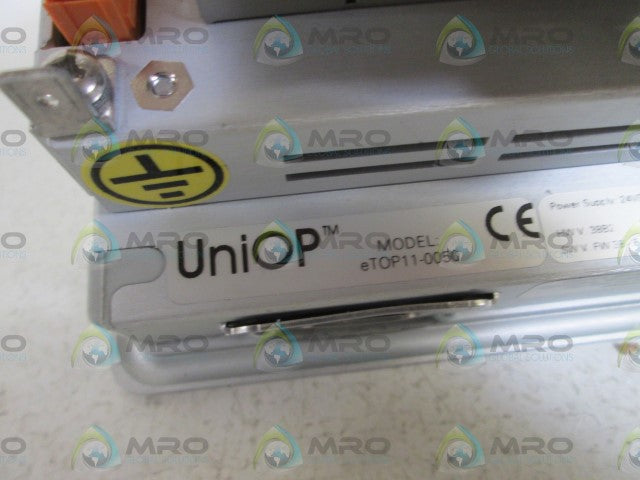 UNIOP PANEL VIEW ETOP11-0050 *USED*