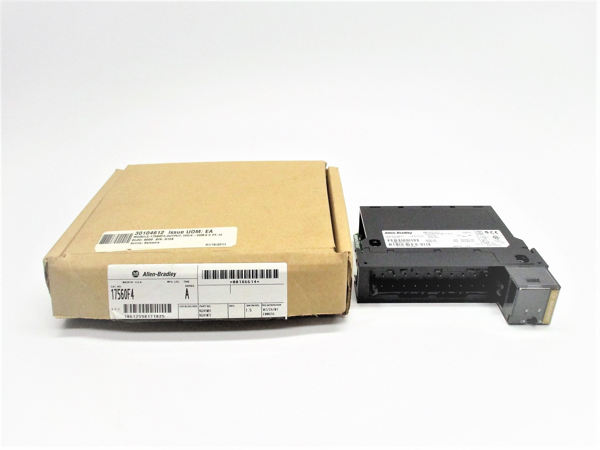 ALLEN BRADLEY 1756-OF4 SER. A F/W 1.5 NSMP