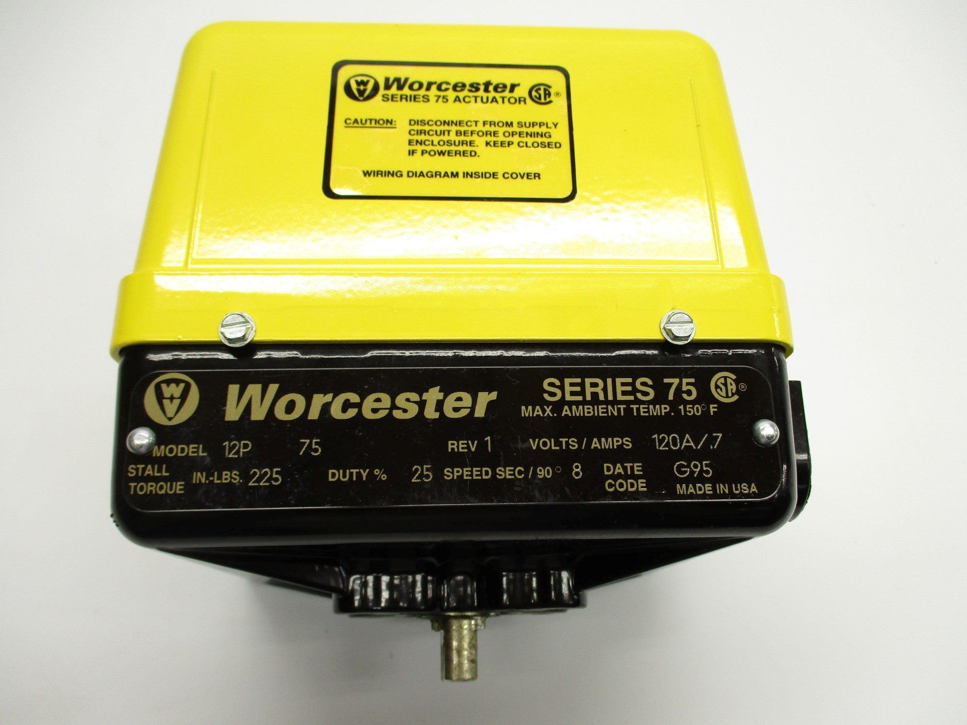 WORCESTER 12P75 NSNP