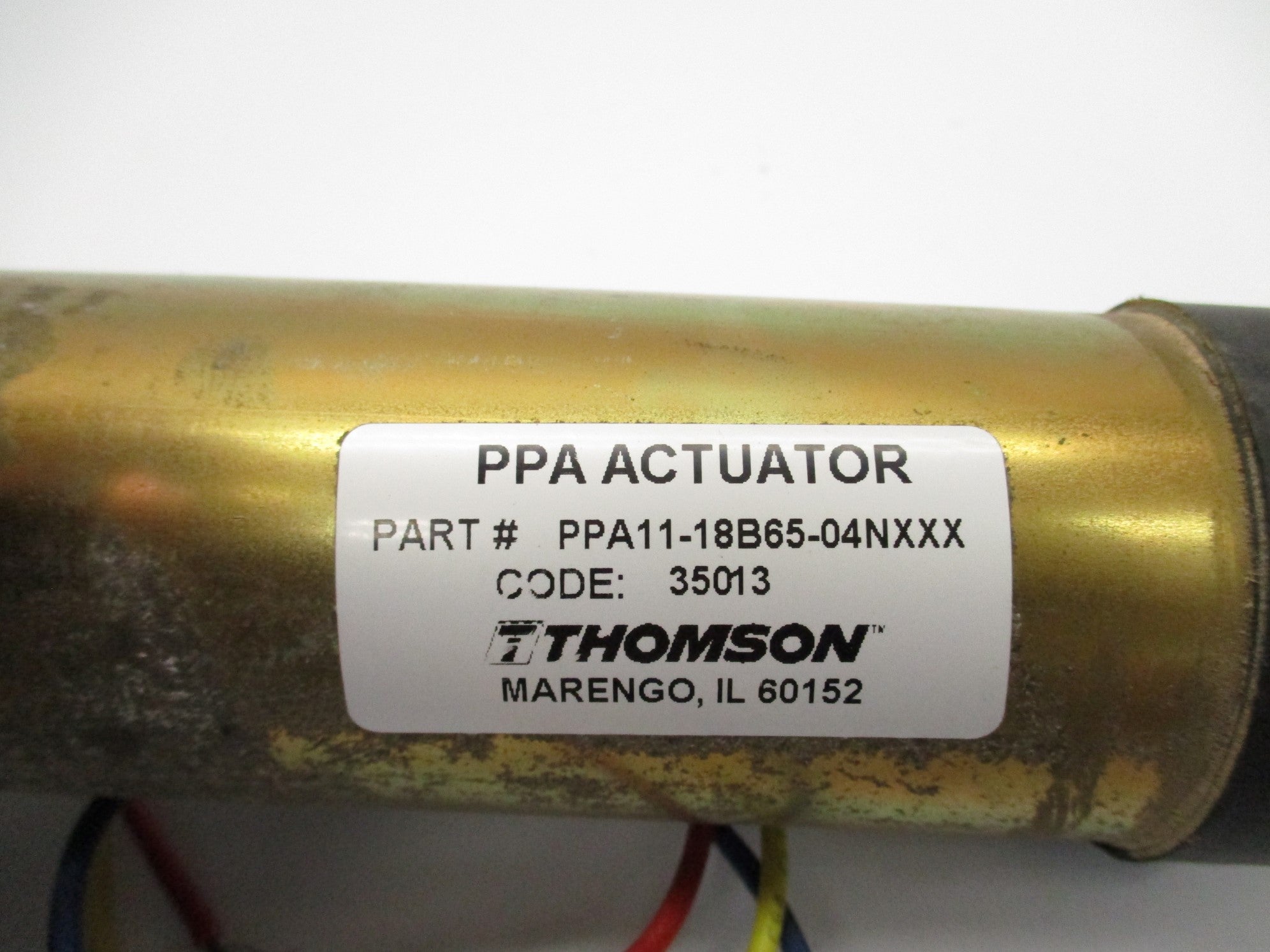THOMSON PPA11-18B65-04NXXX (AS PICTURED) UNMP