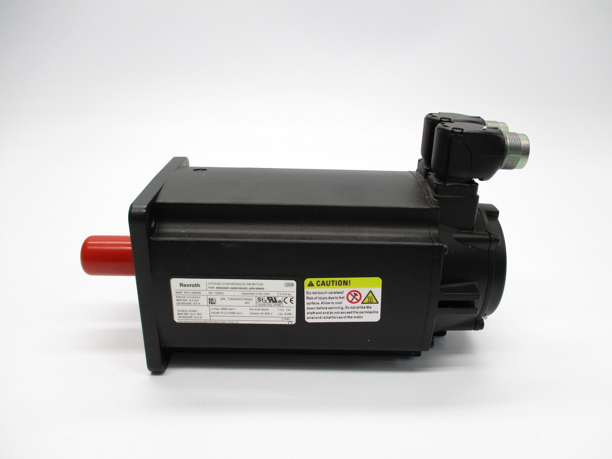 REXROTH MSK060C-0600-NN-M1-UP0-NNNN NSMP