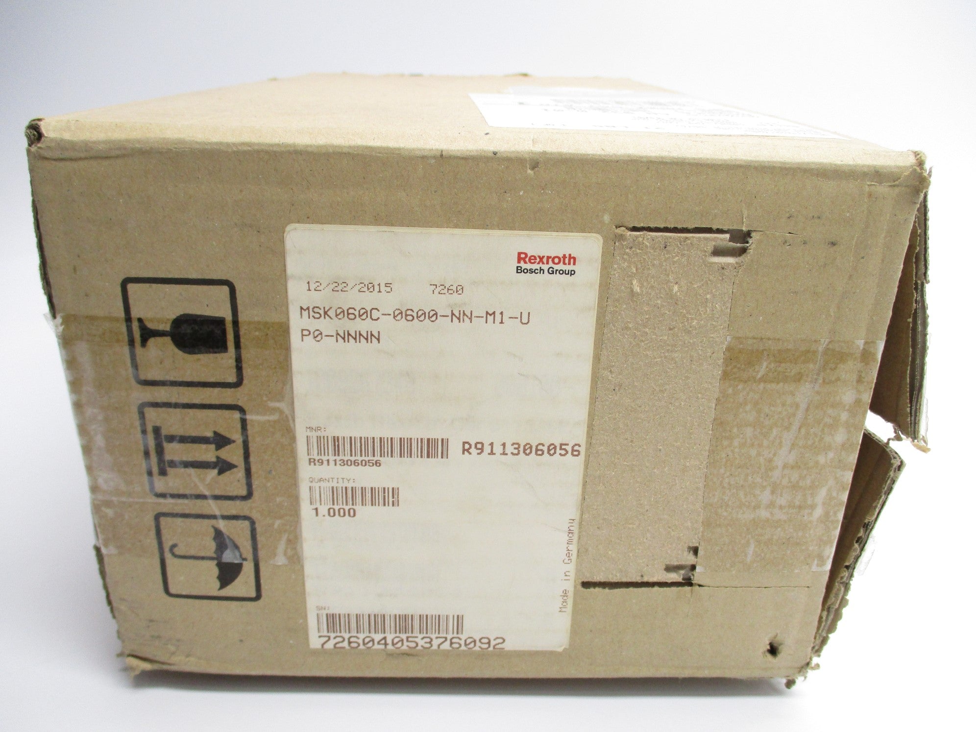 REXROTH MSK060C-0600-NN-M1-UP0-NNNN NSMP
