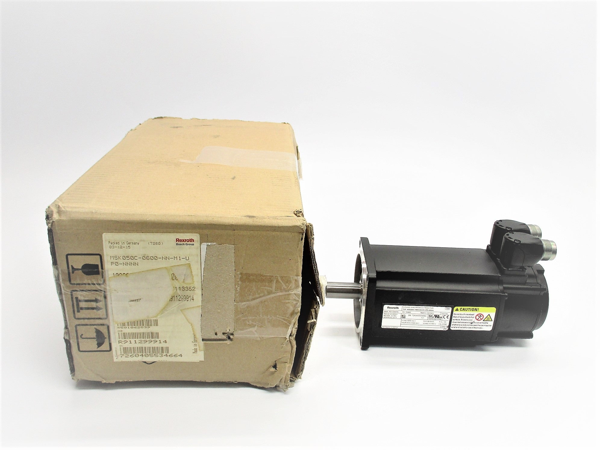 REXROTH MSK050C-0600-NN-M1-UP0-NNNN NSMP