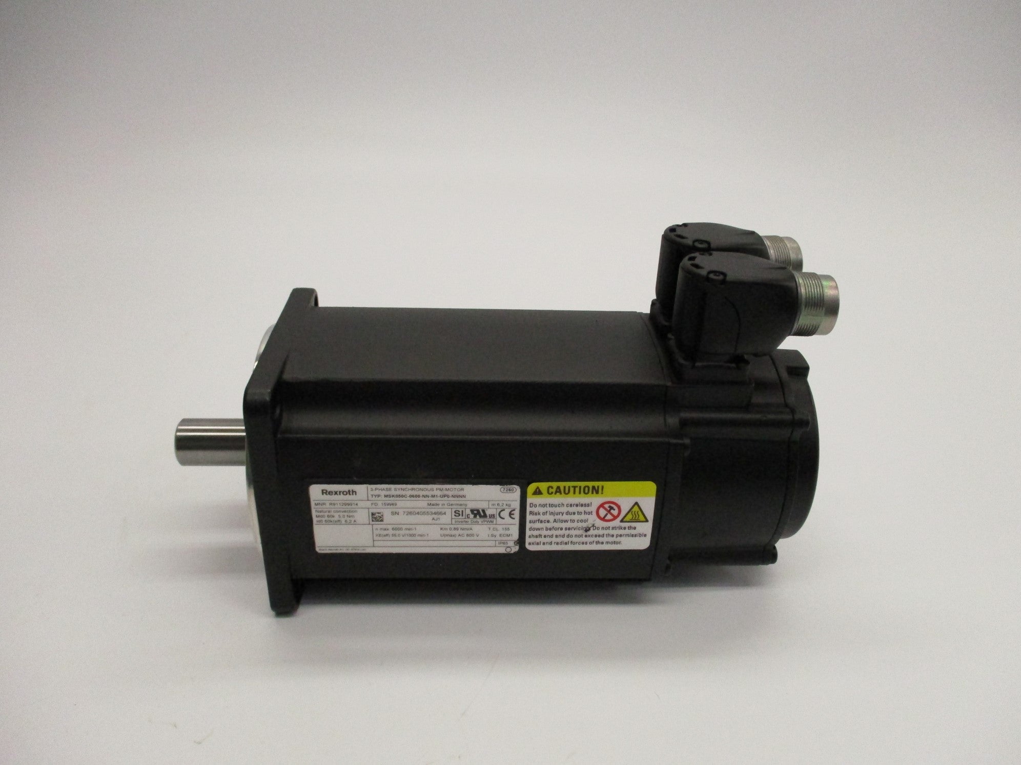 REXROTH MSK050C-0600-NN-M1-UP0-NNNN NSMP