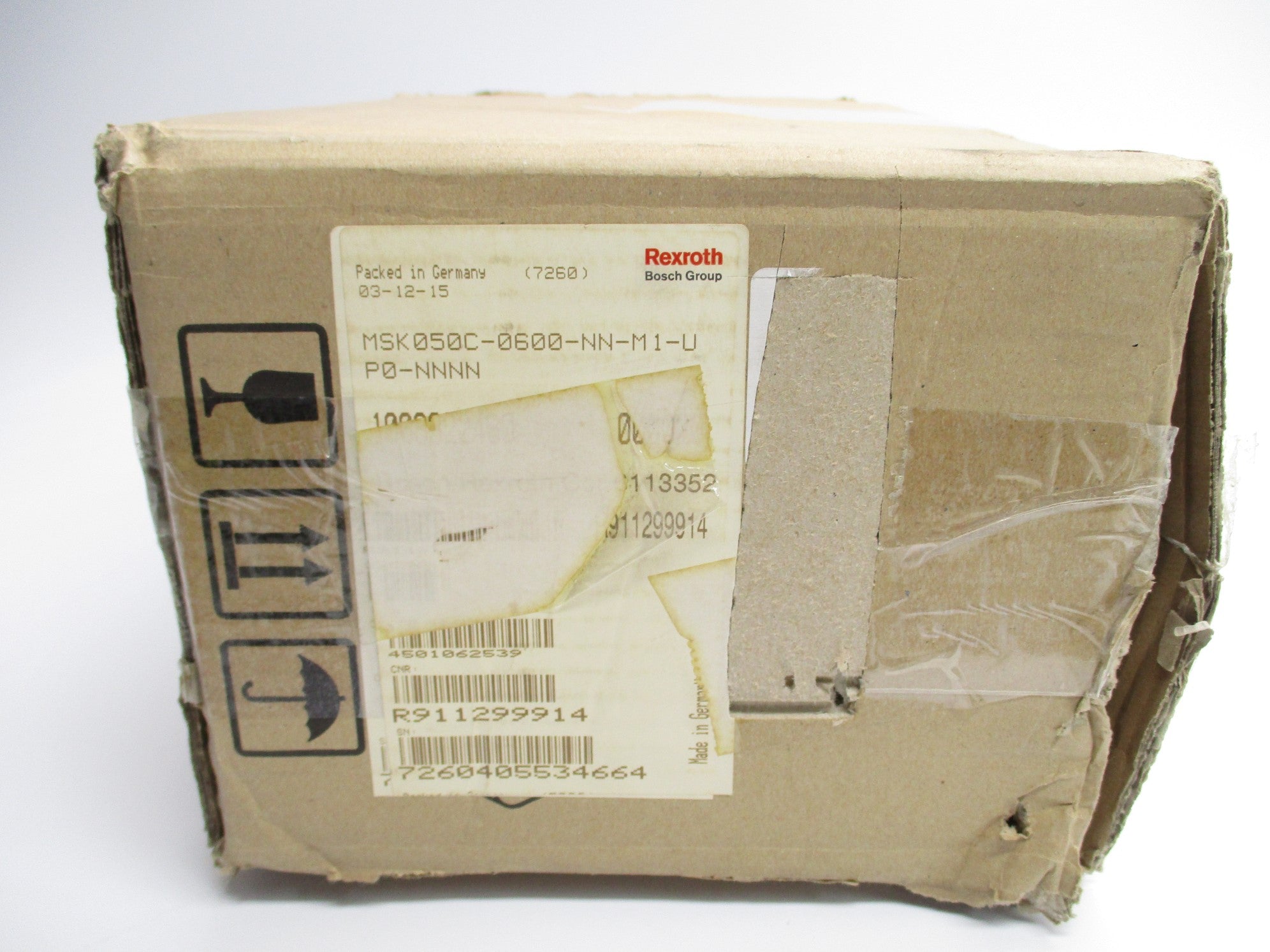 REXROTH MSK050C-0600-NN-M1-UP0-NNNN NSMP