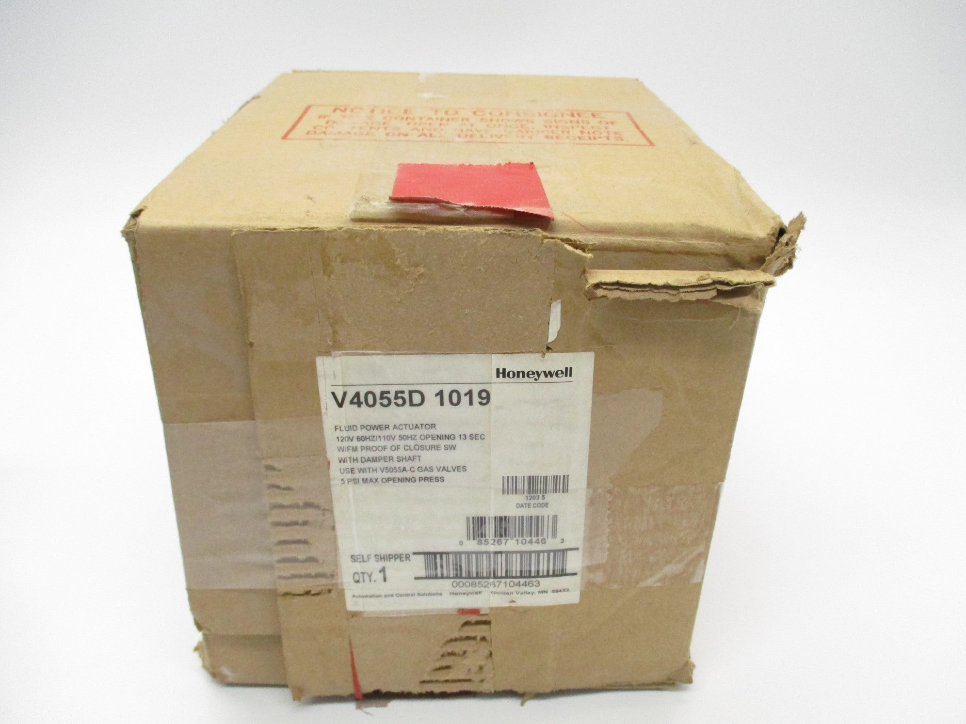 HONEYWELL V4055D1019 NSMP