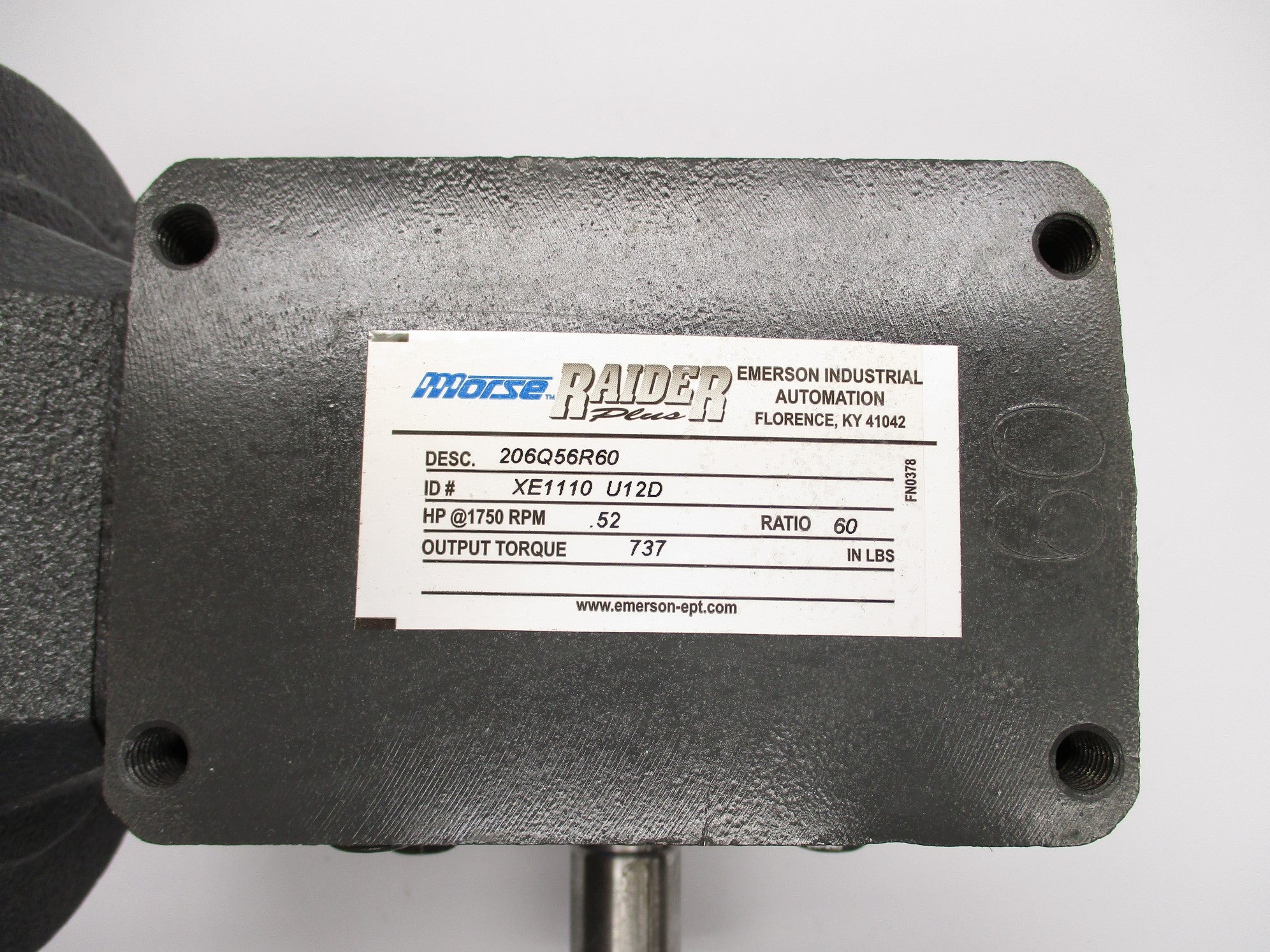 MORSE 206Q56R60 NSMP