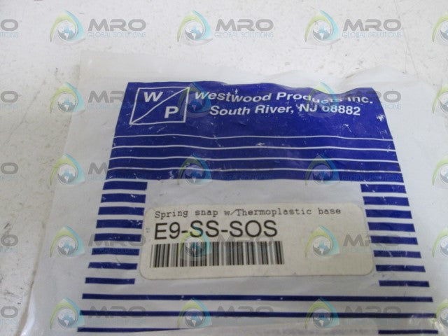 LOT OF 10 WESTWOOD SPRING SNAP E9-SS-SOS *NEW IN FACTORY BAG*