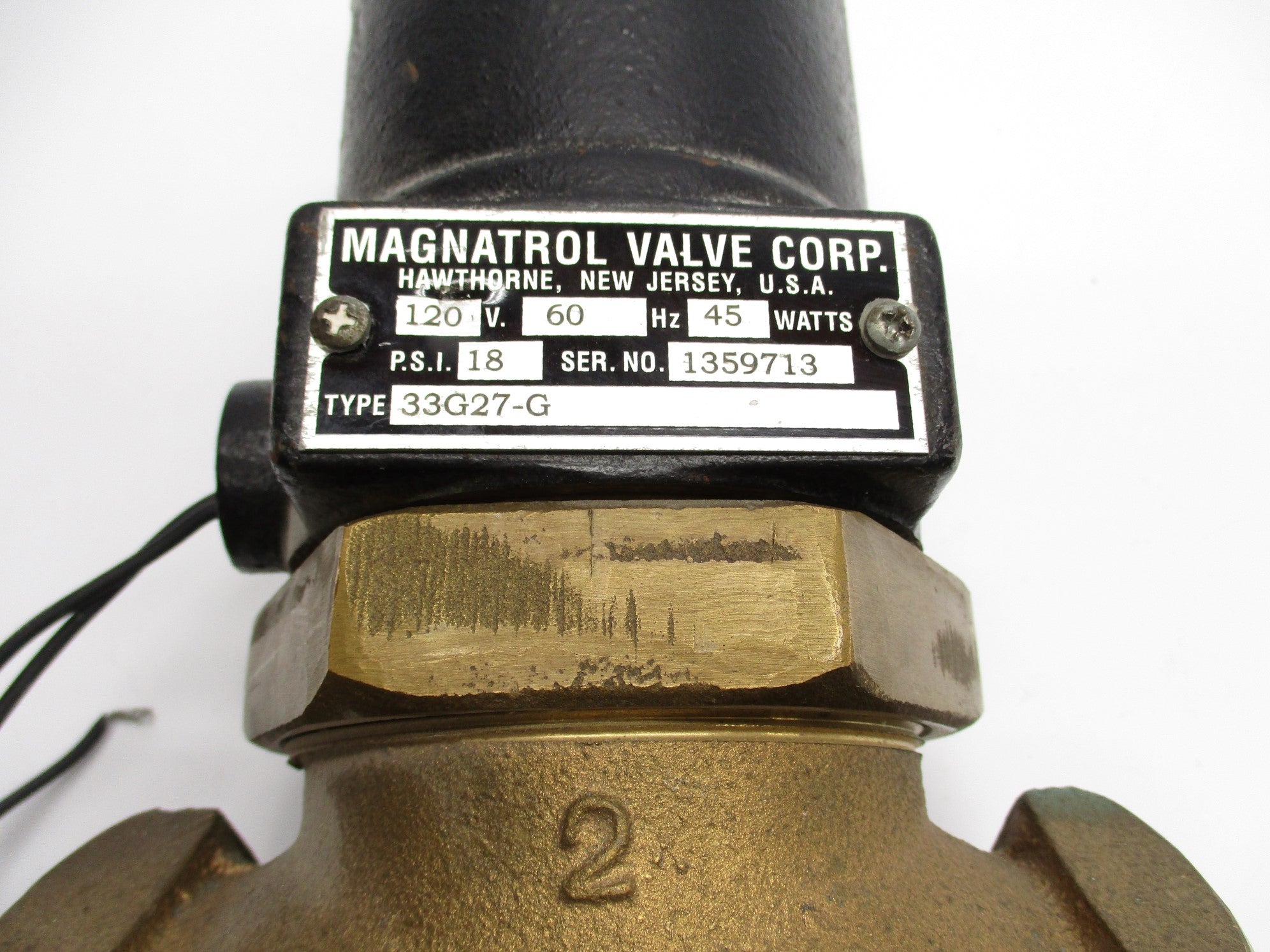 MAGNATROL 33G27-G UNMP