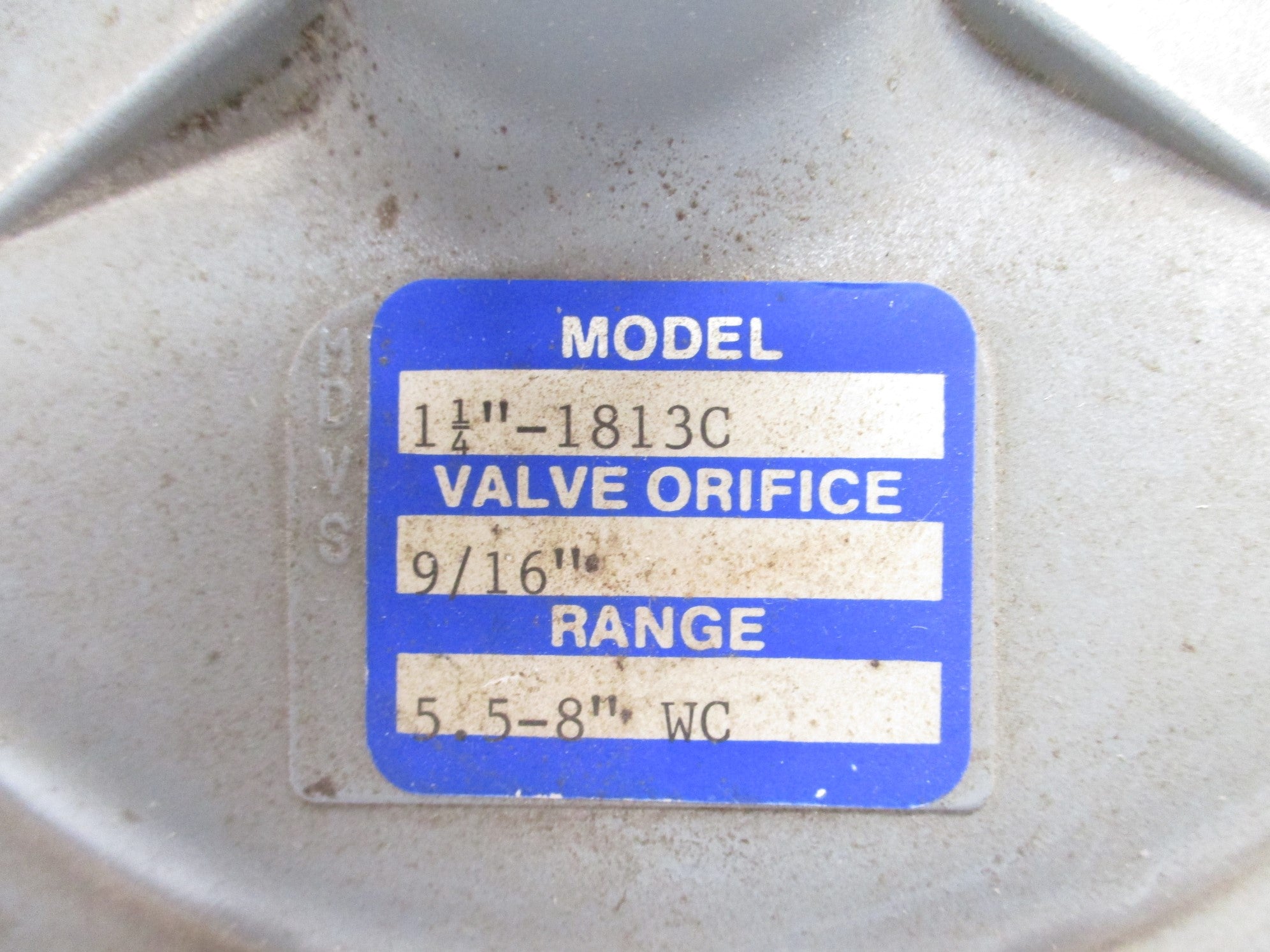AMERICAN METER 1-1/4"-1813C UNMP