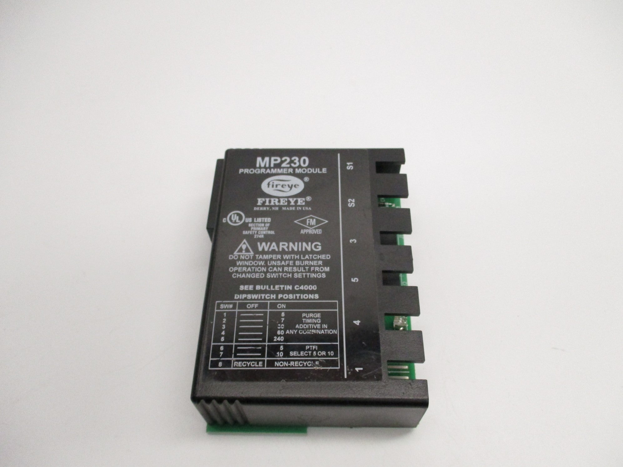 FIREYE MP230 NSNP
