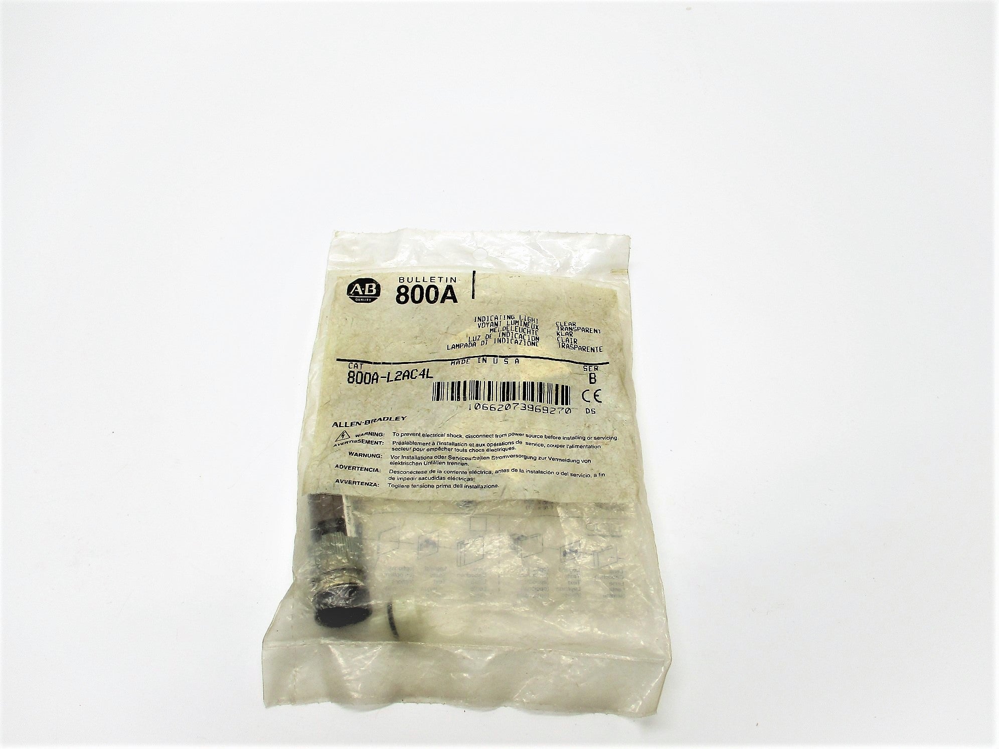 INDUSTRIAL SPARE PART 800A-L2AC4L SER. B NSMP