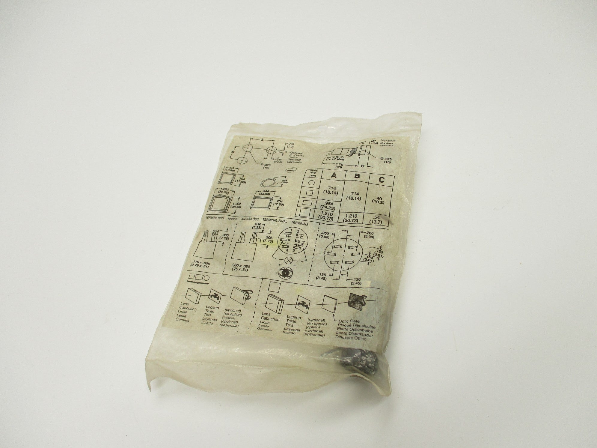 INDUSTRIAL SPARE PART 800A-L2AC4L SER. B NSMP