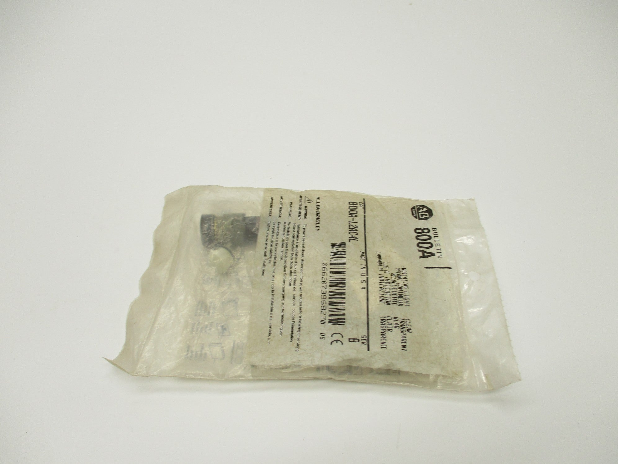INDUSTRIAL SPARE PART 800A-L2AC4L SER. B NSMP