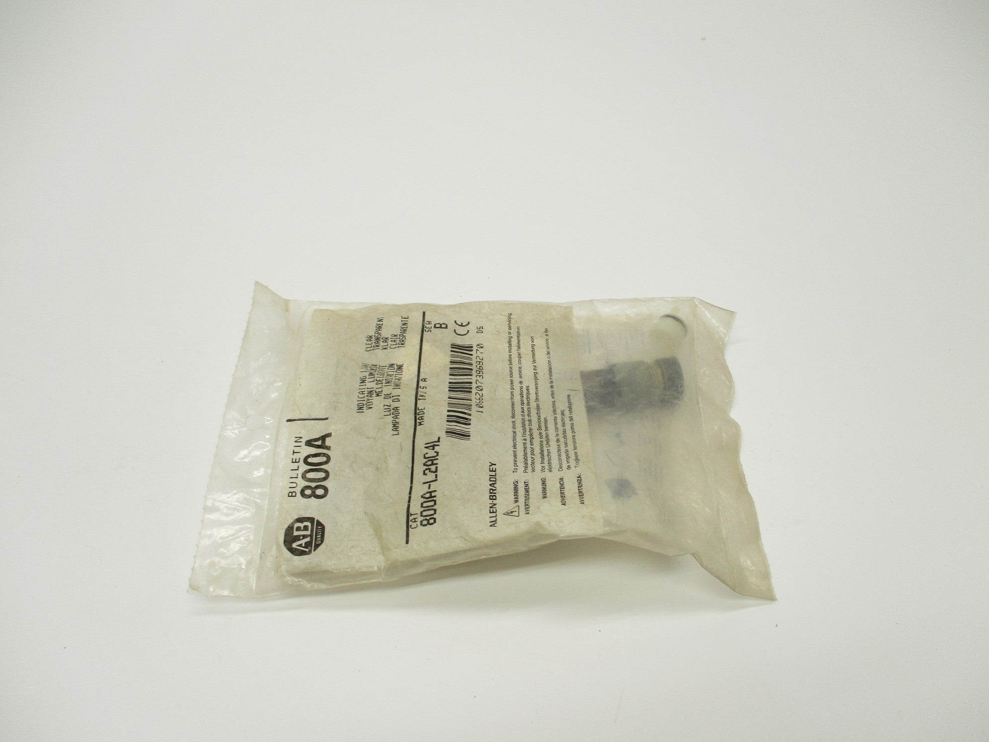 INDUSTRIAL SPARE PART 800A-L2AC4L SER. B NSMP