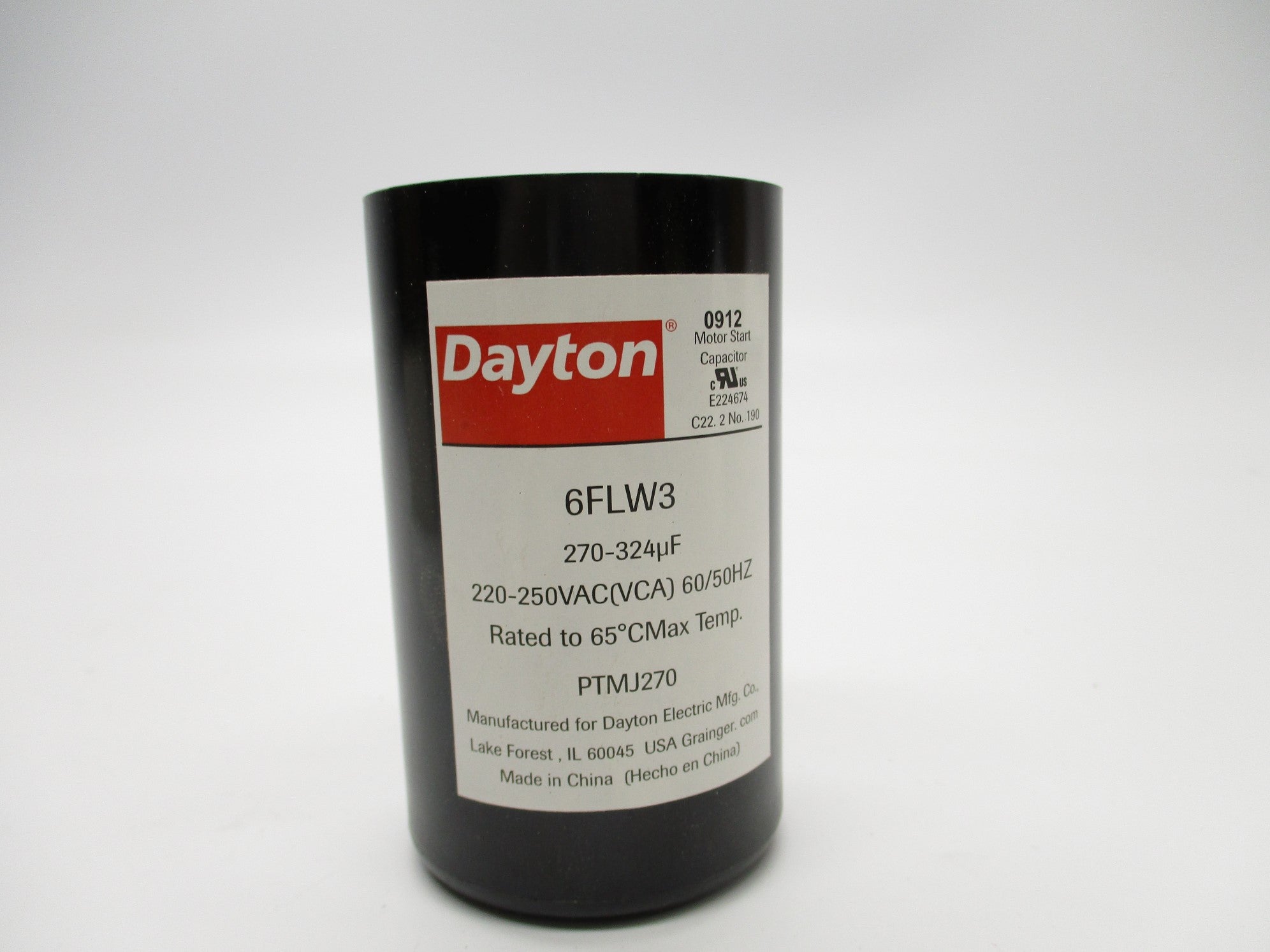 DAYTON 6FLW3 NSMP