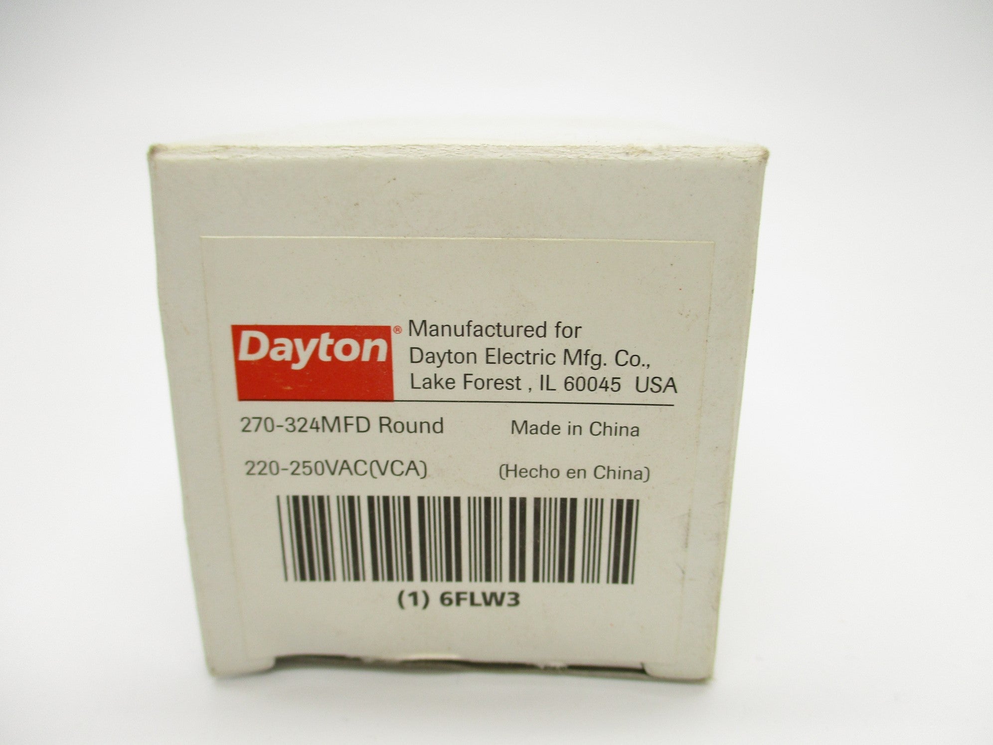 DAYTON 6FLW3 NSMP