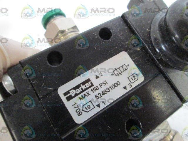 PARKER VALVE LEVER 524831000 *USED *