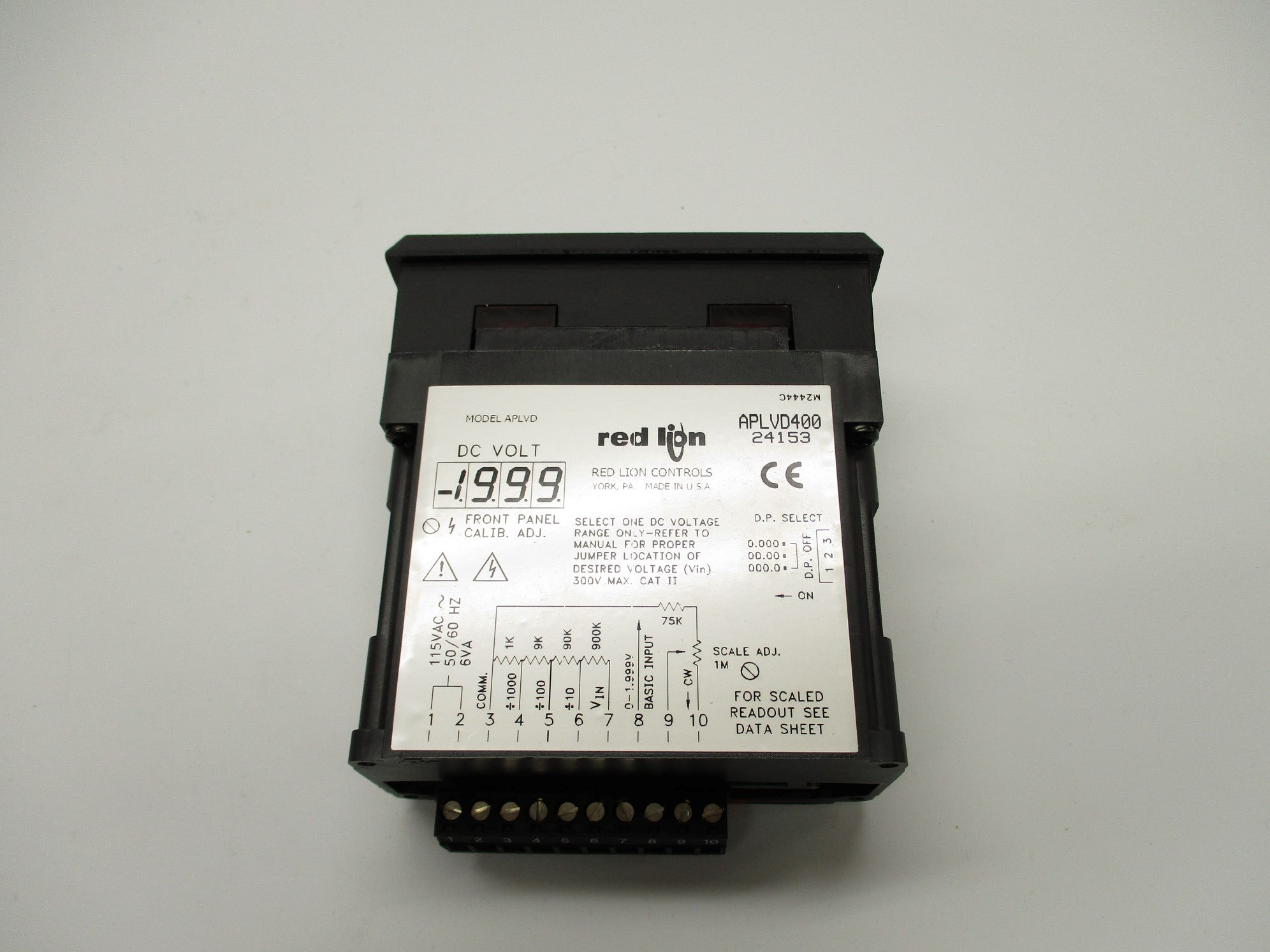 RED LION CONTROLS APLVD400 NSMP