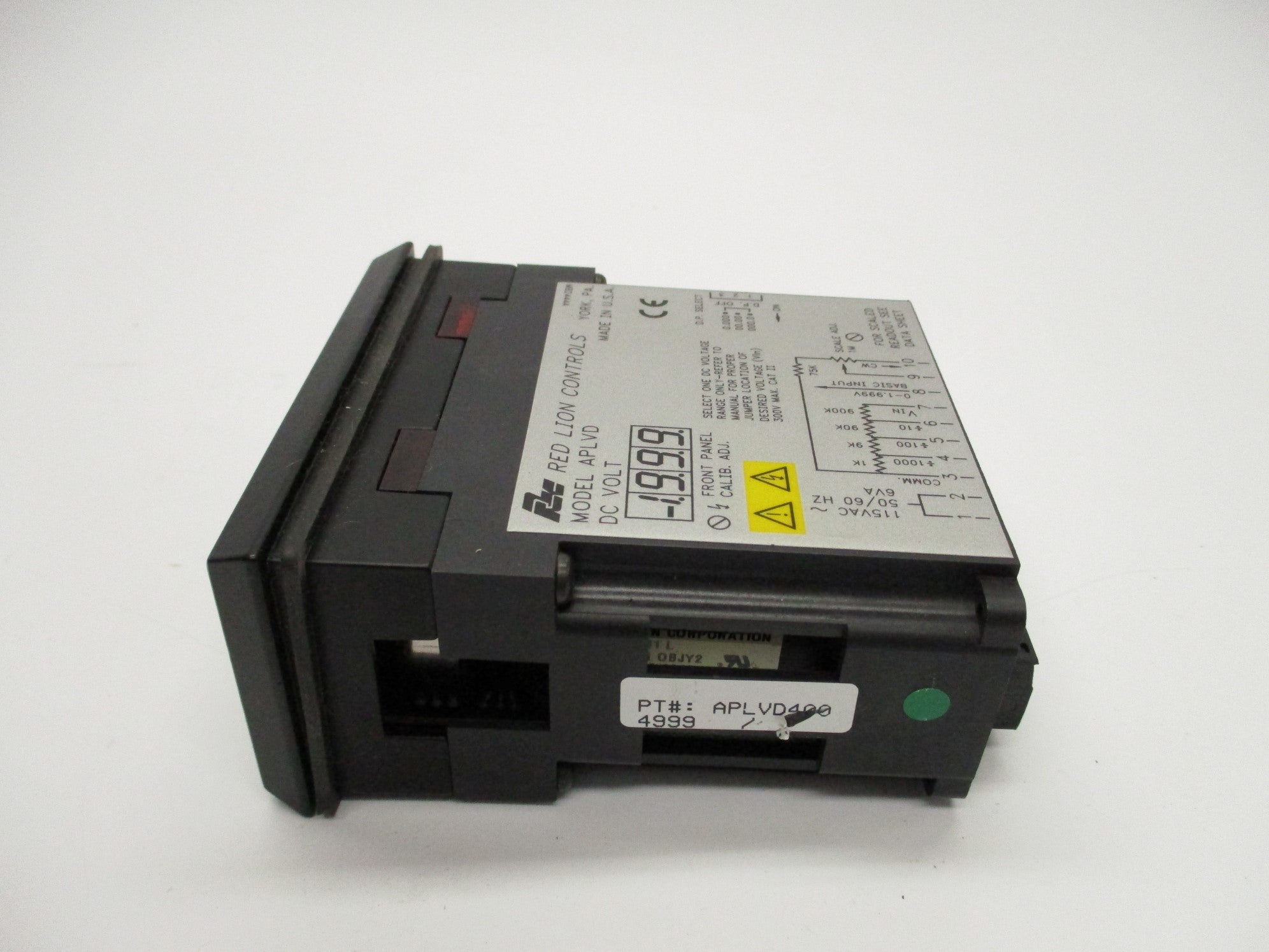 RED LION CONTROLS APLVD400 115VAC UNMP