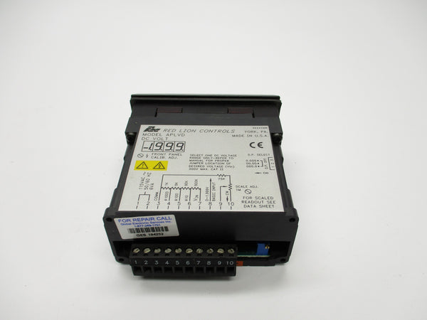 RED LION CONTROLS APLVD400 115VAC UNMP