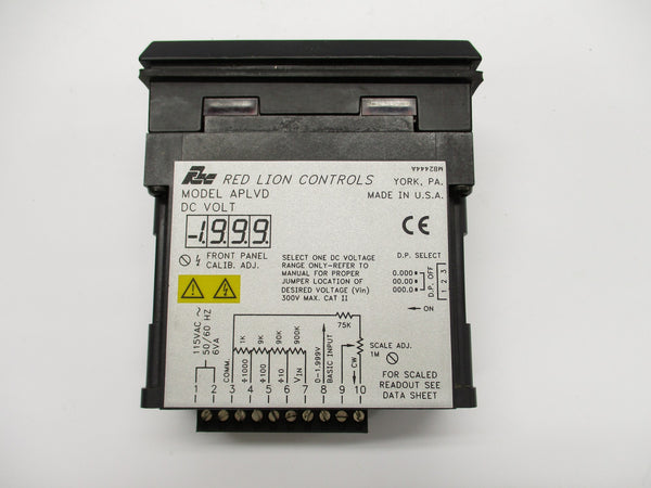 RED LION CONTROLS APLVD400 115VAC UNMP