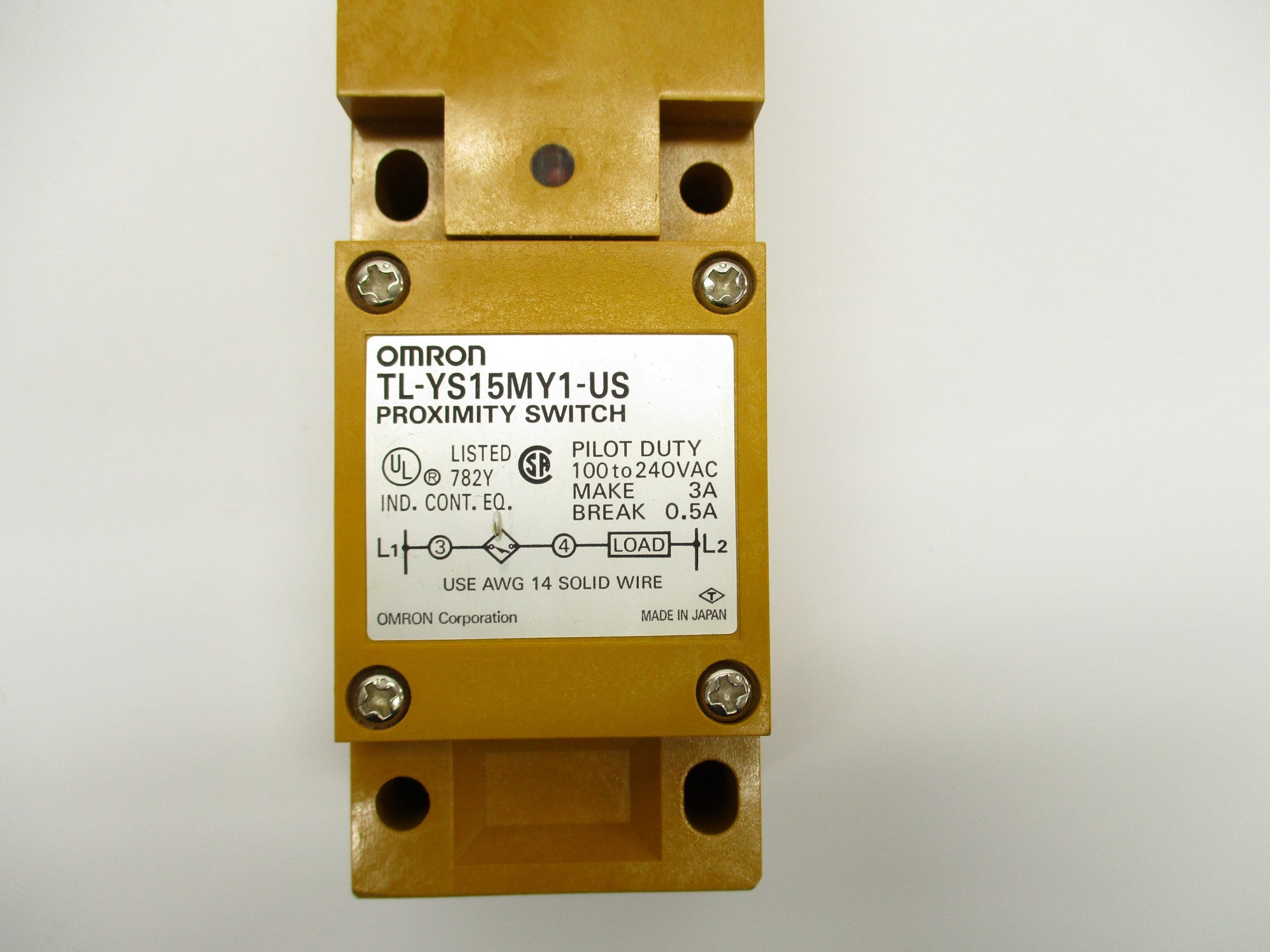 OMRON TL-YS15MY1-US NSNP