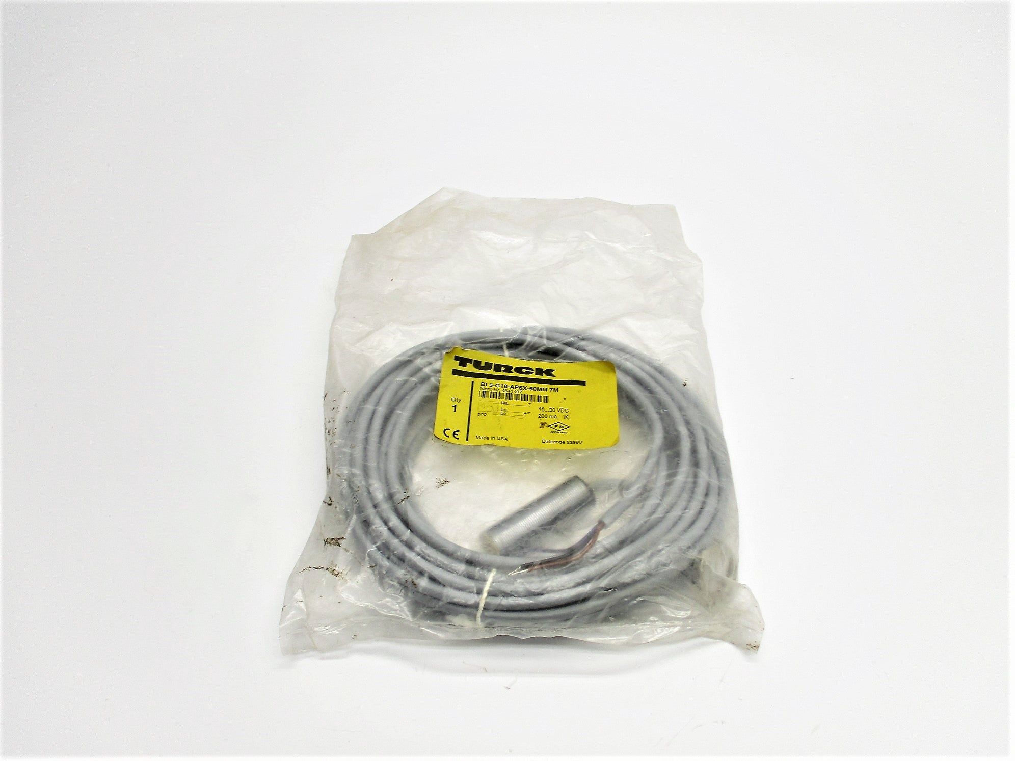 TURCK BI5-G18-AP6X-50MM 7M NSMP