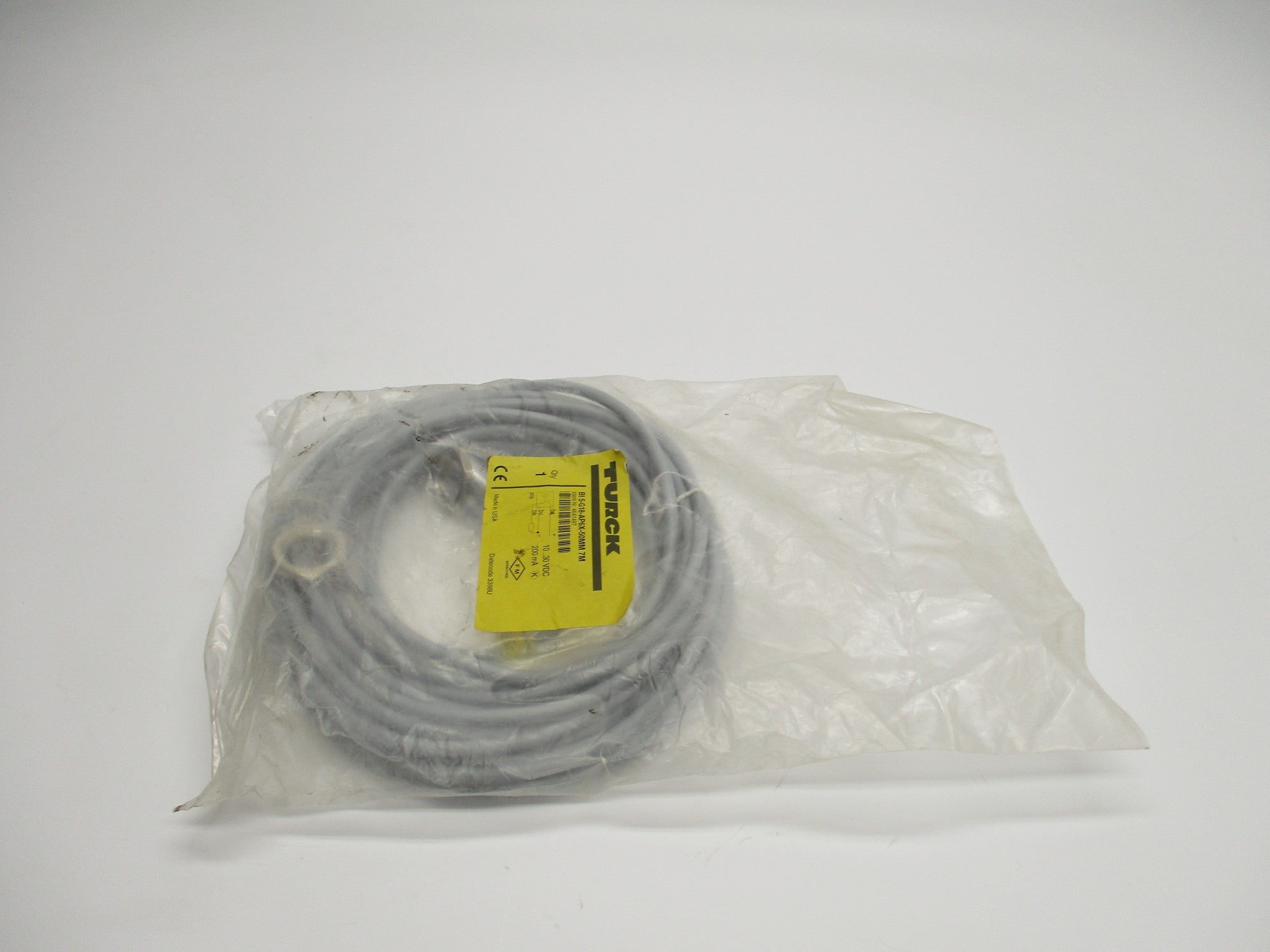 TURCK BI5-G18-AP6X-50MM 7M NSMP