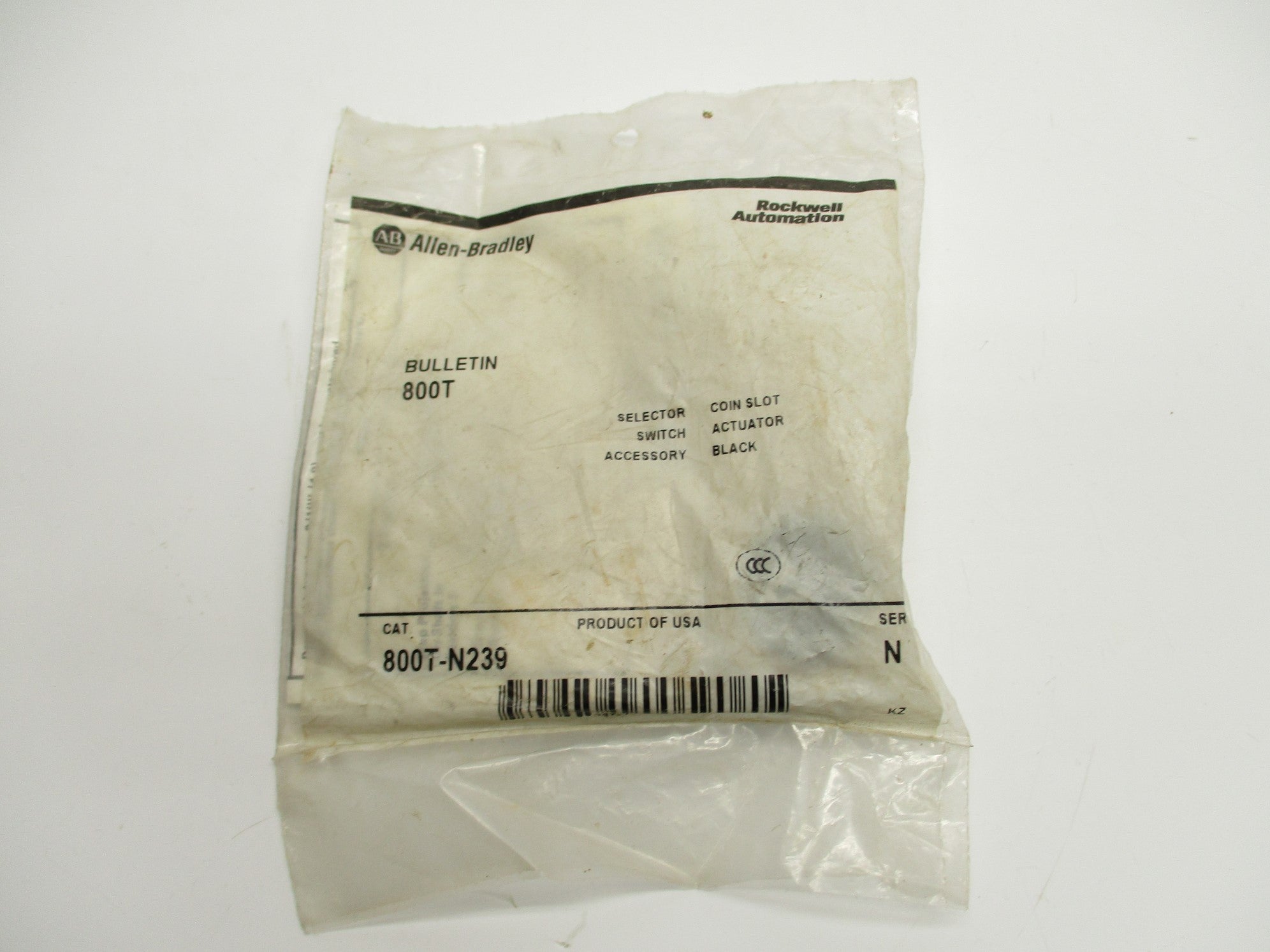 INDUSTRIAL SPARE PART 800T-N239 SER. N NSMP