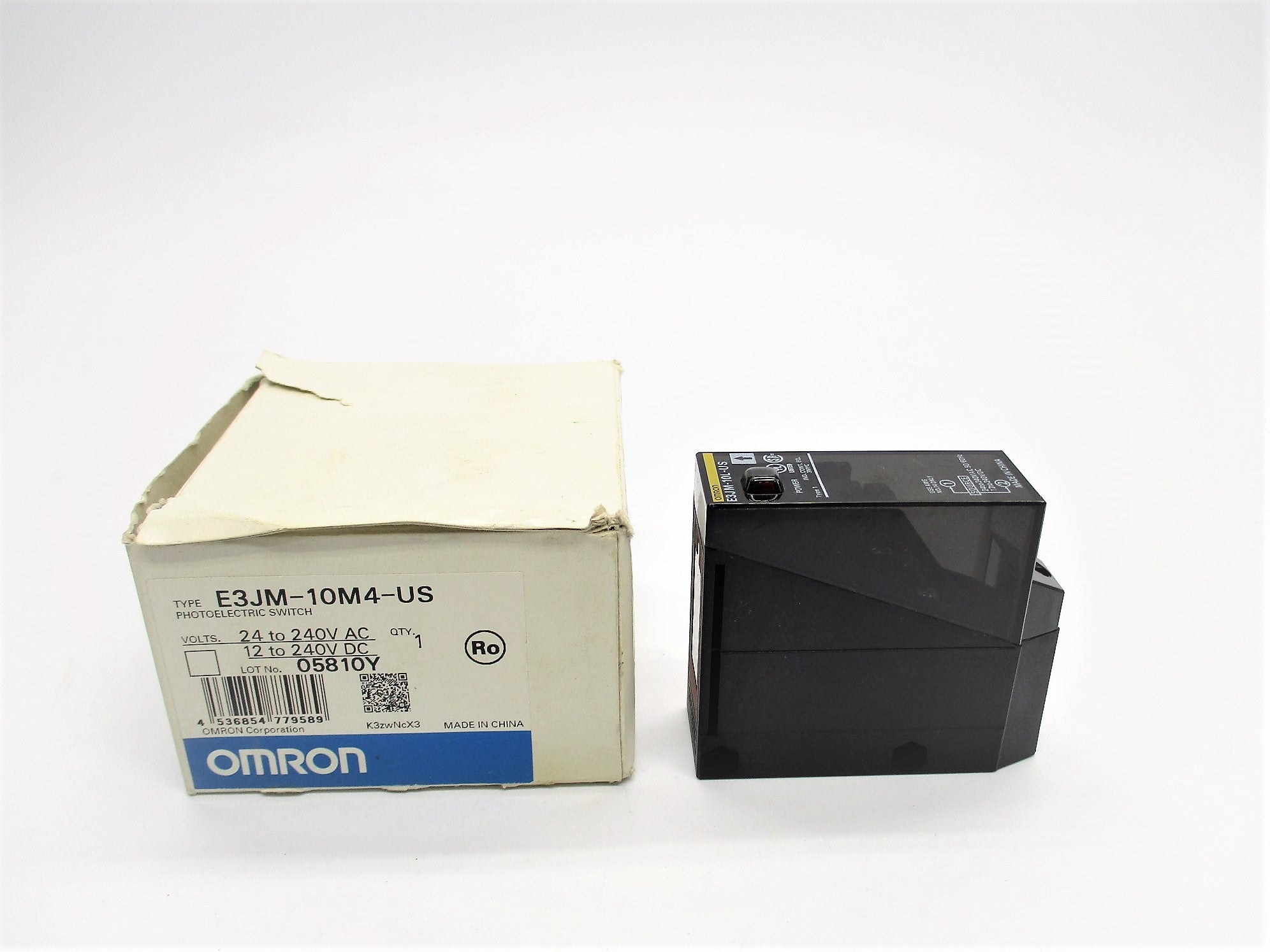 OMRON E3JM-10M4-US NSMP