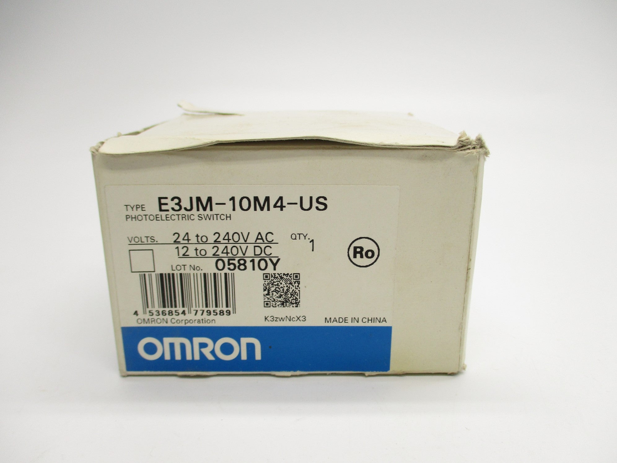 OMRON E3JM-10M4-US NSMP