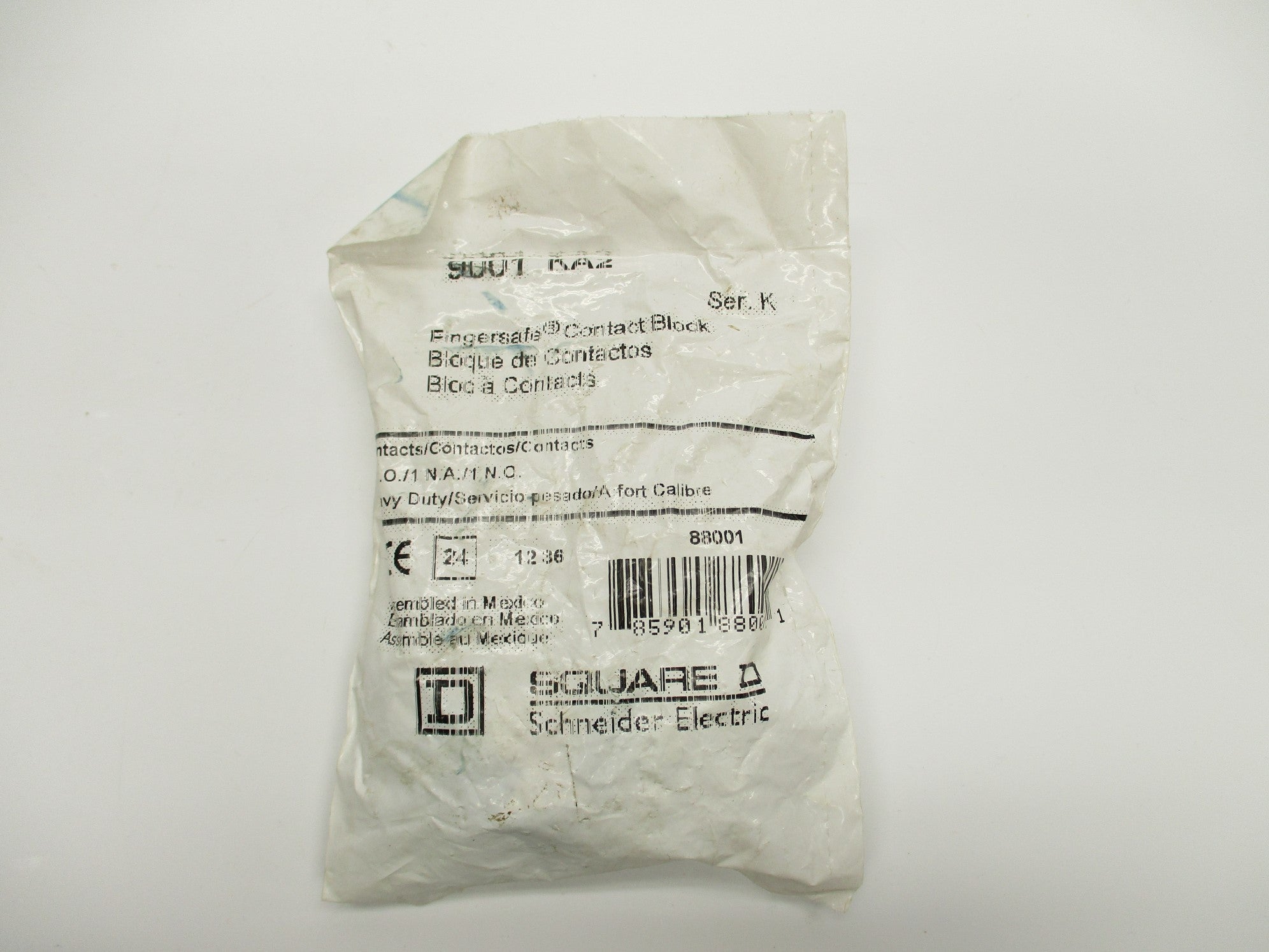 SQUARE D 9001-KA2 SER. K NSMP